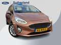 Ford Fiesta 1.0 EcoBoost Titanium 100pk Trekhaak | Camera | Cl Oranje - thumbnail 1