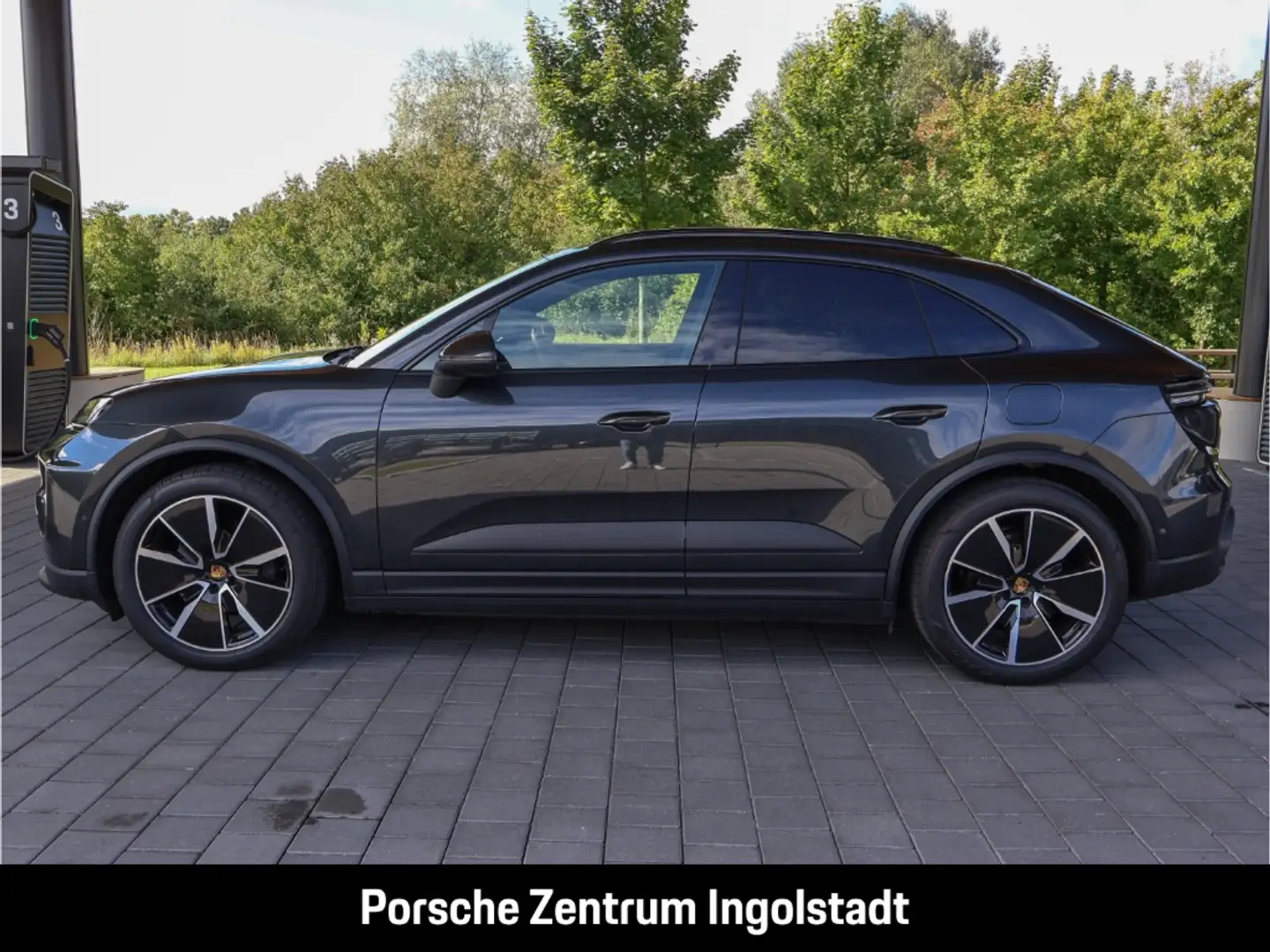 Porsche Macan Panorama, PASM, Servo Plus, Dachreling, BOSE, LM 2 Grau - 2