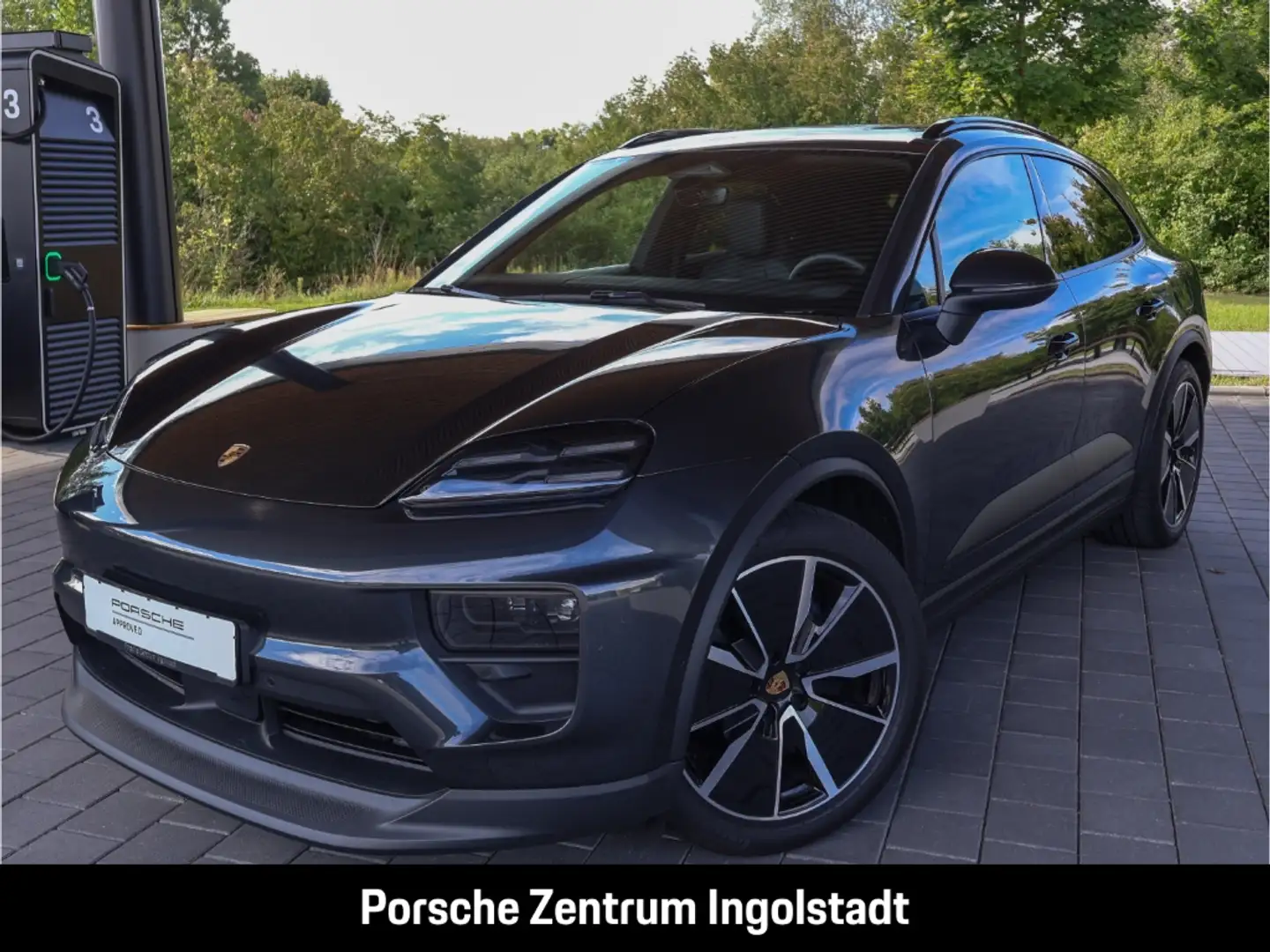 Porsche Macan Panorama, PASM, Servo Plus, Dachreling, BOSE, LM 2 Grau - 1