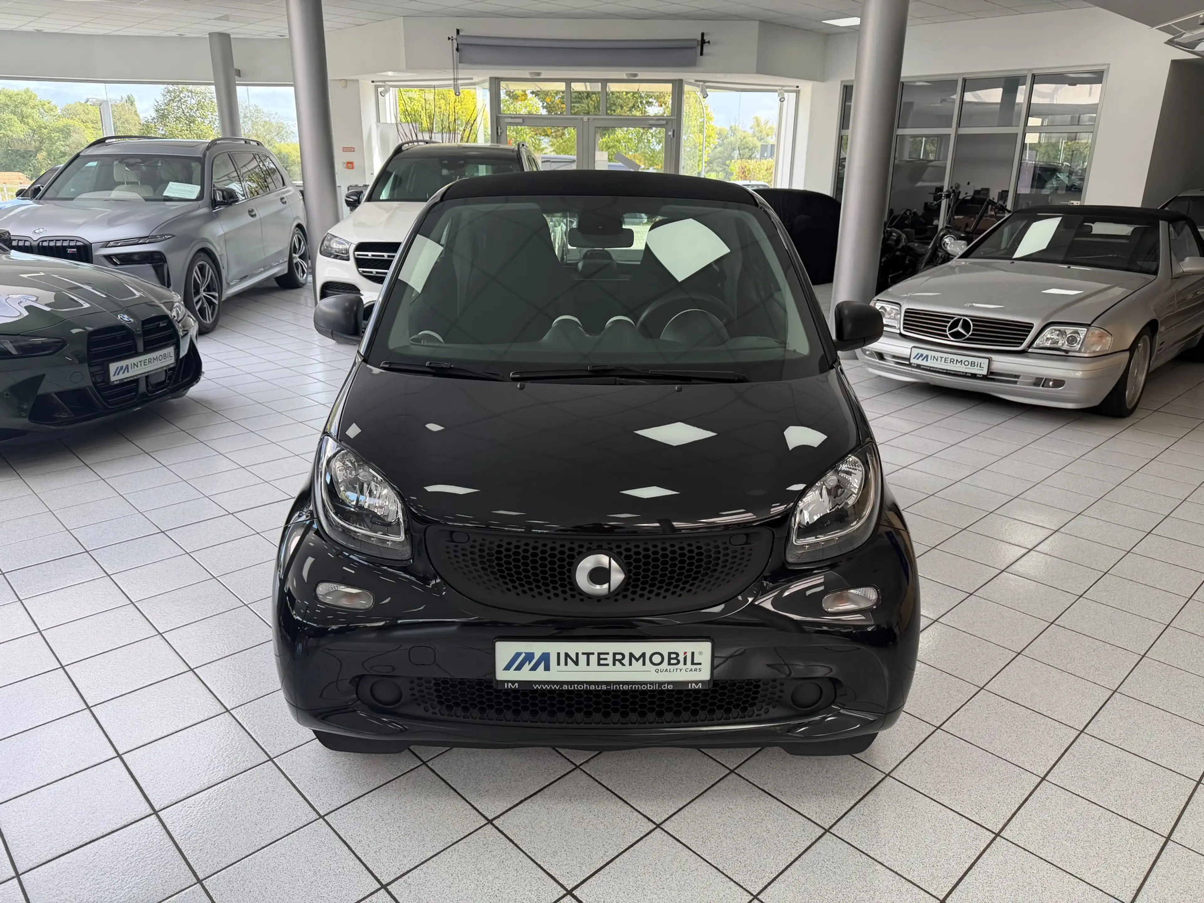 smart forTwo Coupe AUTOMATIK*KLIMA*2019*BLUETOOTH* — photo 2