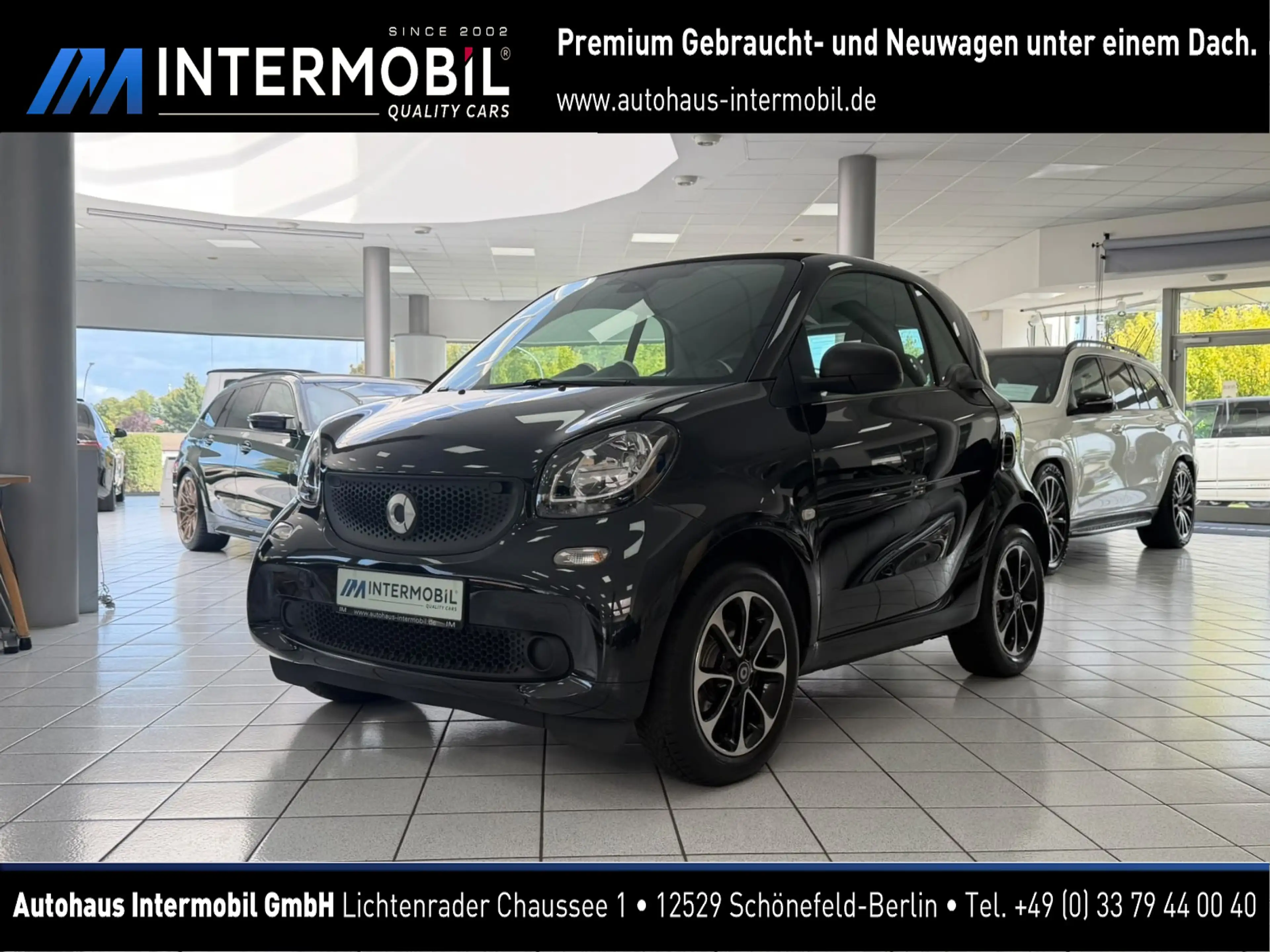 smart forTwo Coupe AUTOMATIK*KLIMA*2019*BLUETOOTH*