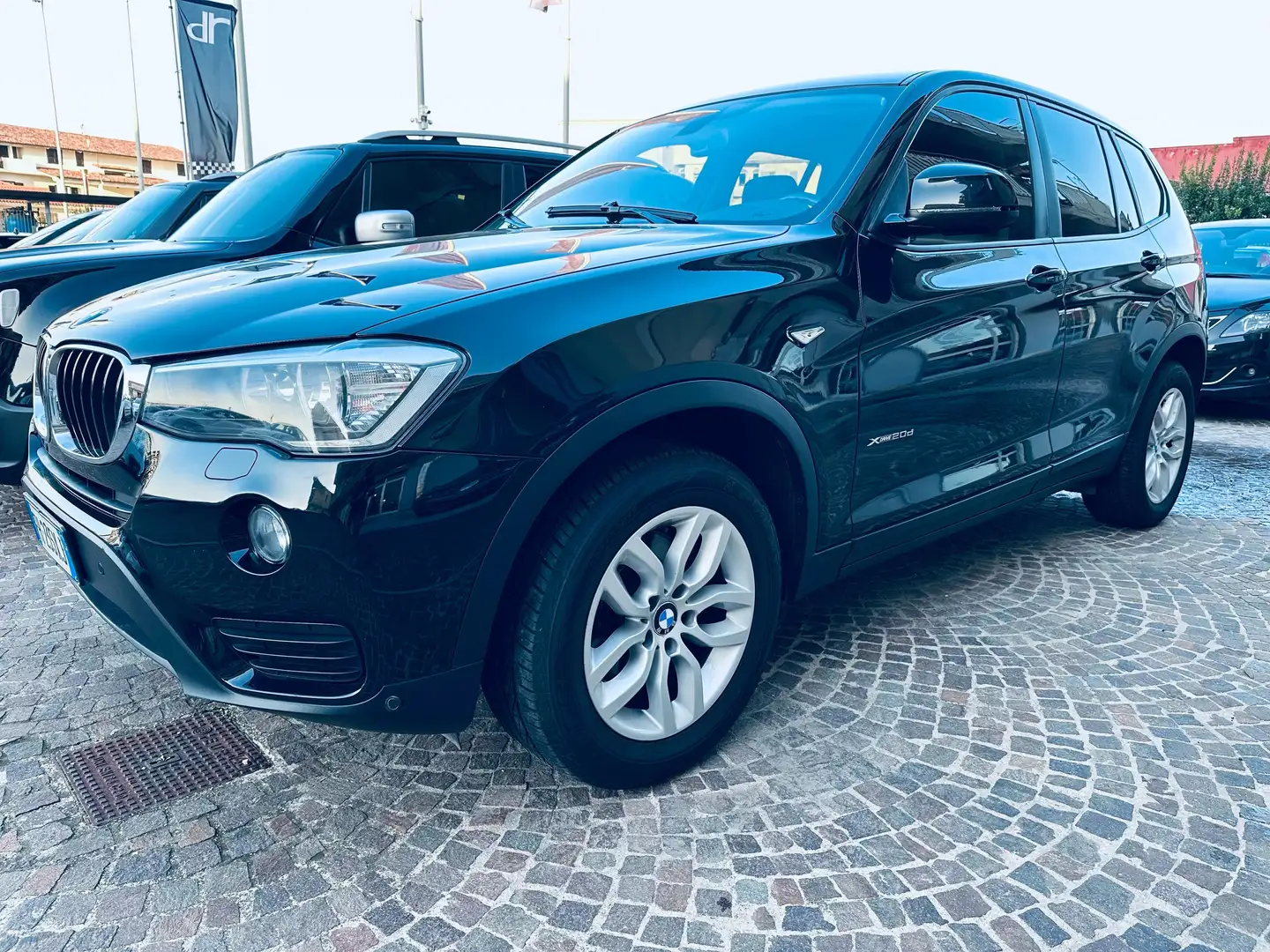 BMW X3 X3 20d X DRIVE AUTO 190cv Schwarz - 2