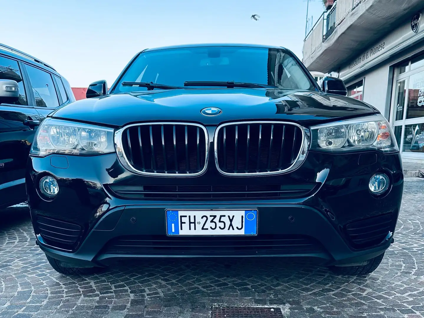 BMW X3 X3 20d X DRIVE AUTO 190cv Schwarz - 1