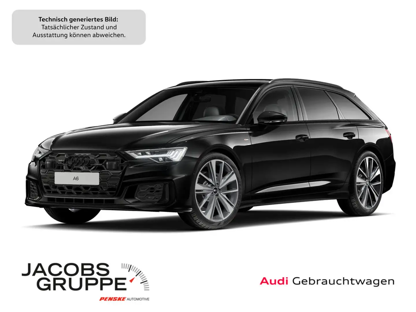 Audi A6 Avant 45 TDI quattro S line S tronic,Navi, Schwarz - 1