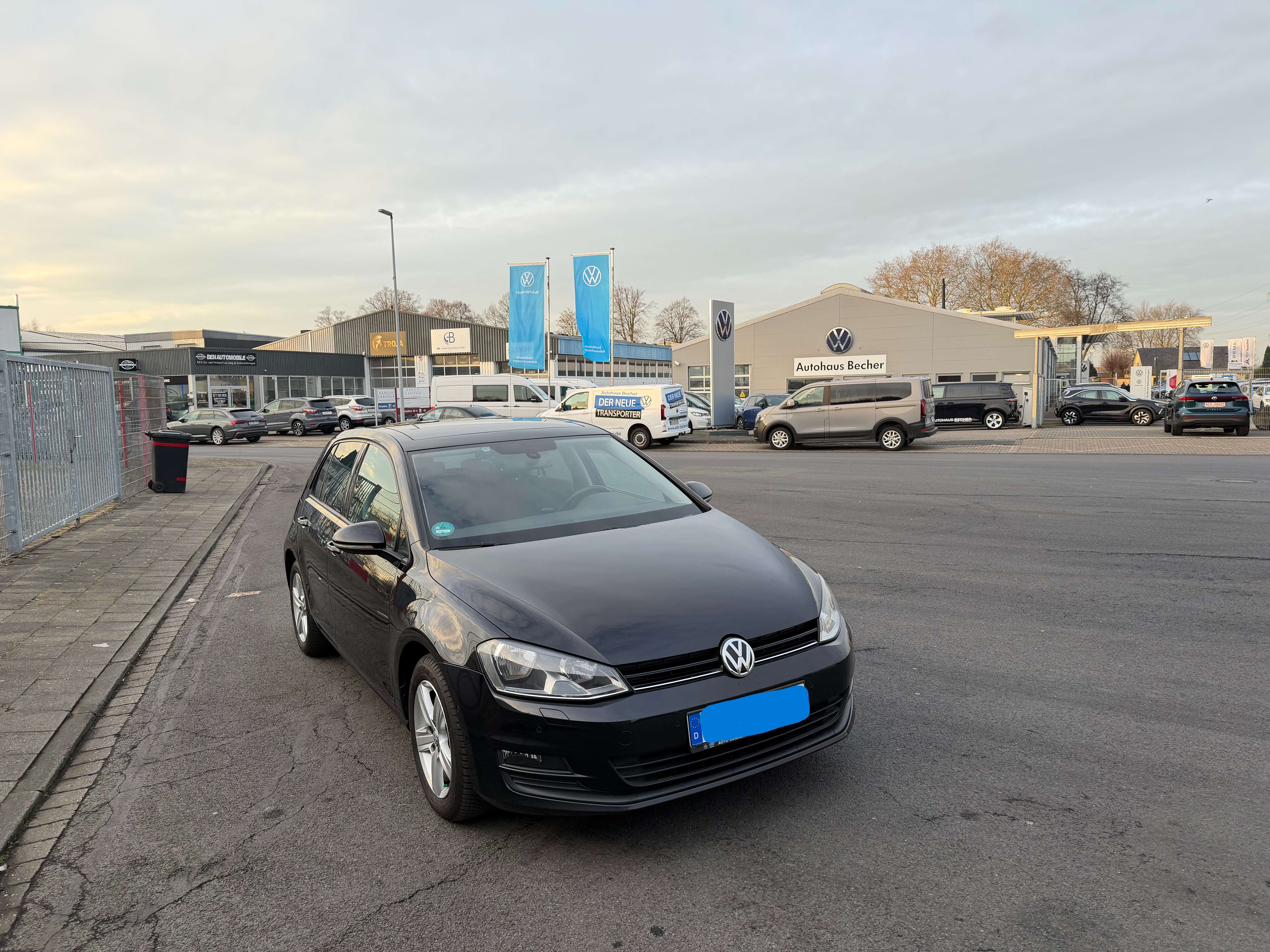 Second hand Volkswagen Golf 1.2 TSI