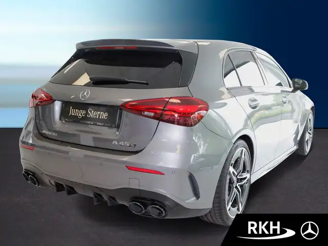 Mercedes-Benz A Class view 3