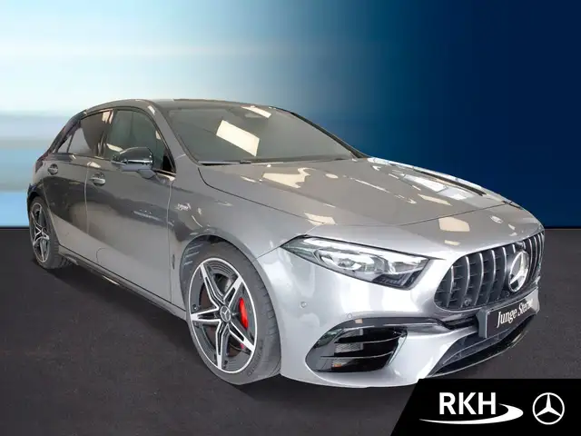 Mercedes-Benz A Class view 2