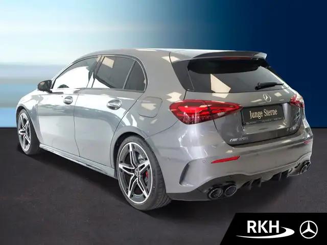 Mercedes-Benz A Class view 4