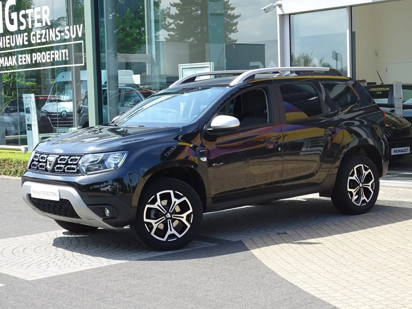 Dacia Duster Prestige 4X4 TCe 150 GPF Чорний - 1