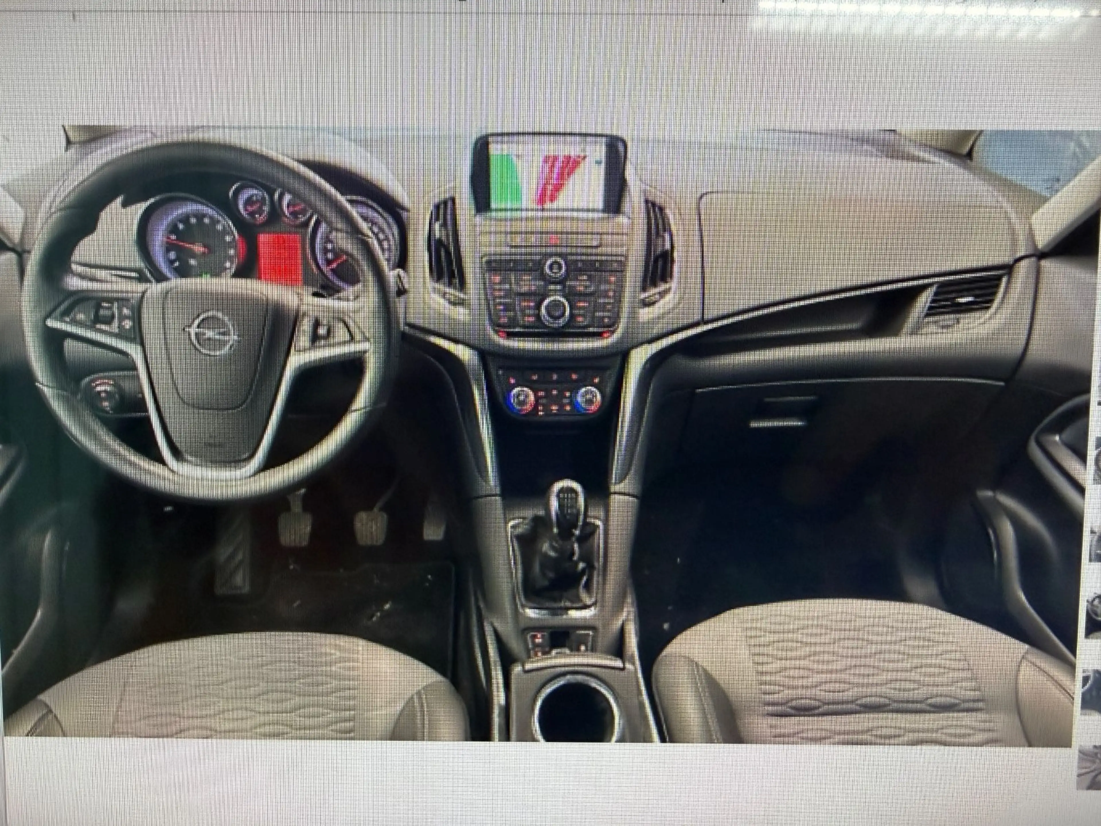 Opel Zafira C Tourer Innovation 7-Sitzer NAVI PDC 2HD — photo 5