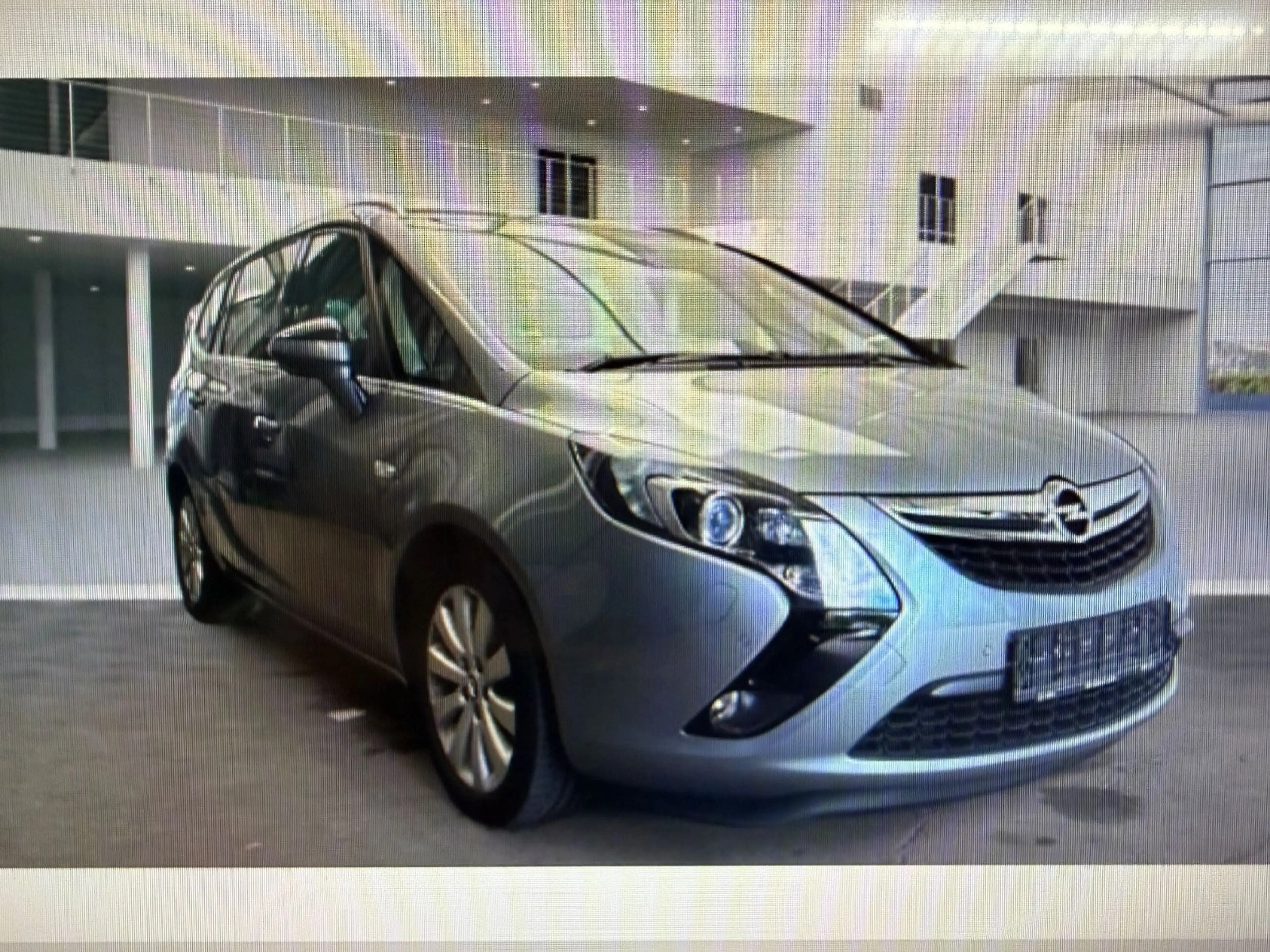 Opel Zafira C Tourer Innovation 7-Sitzer NAVI PDC 2HD — photo 2