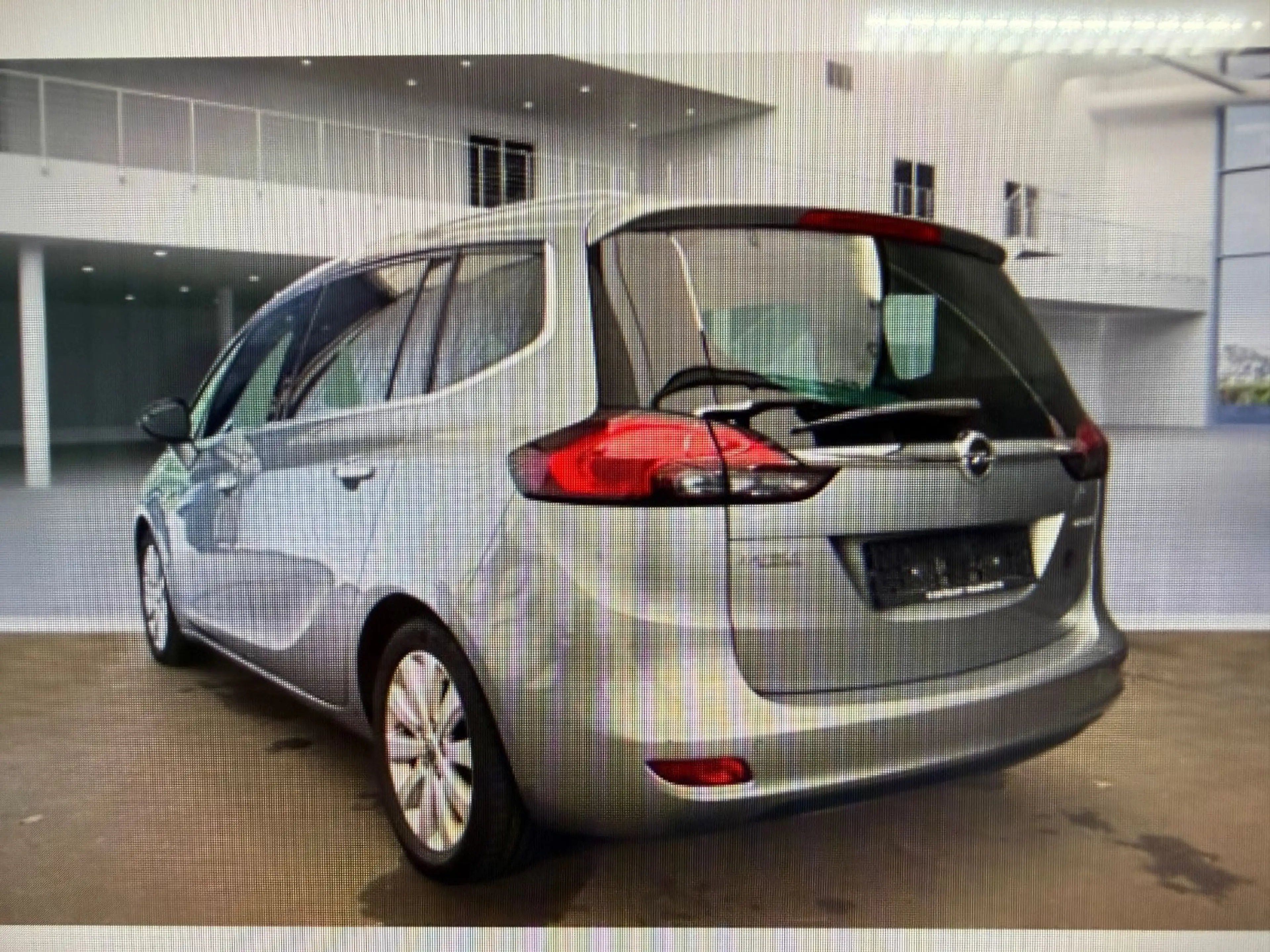 Opel Zafira C Tourer Innovation 7-Sitzer NAVI PDC 2HD — photo 3