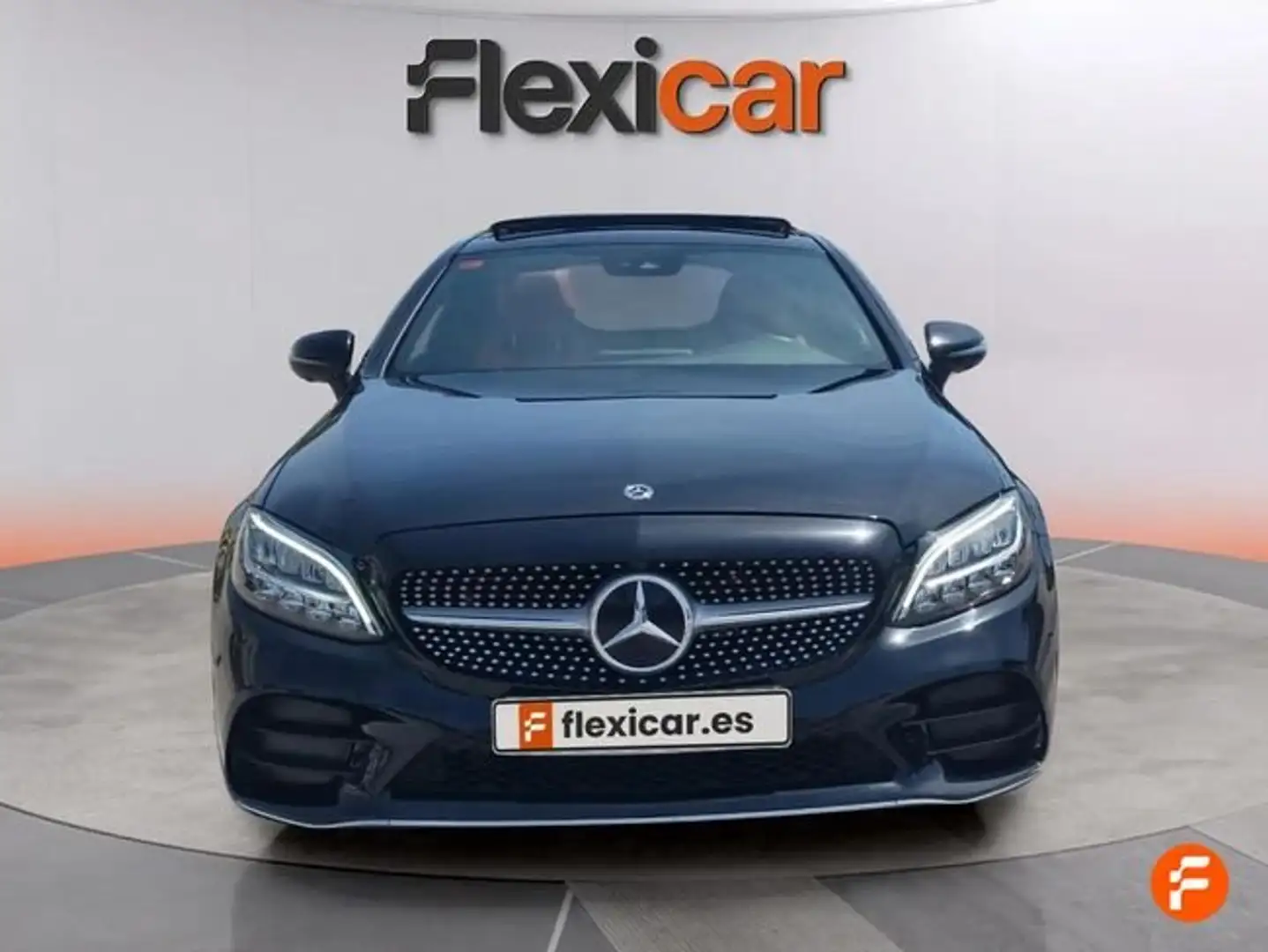 Mercedes-Benz C 220 Coupé 220d 4Matic 9G-Tronic Negro - 2