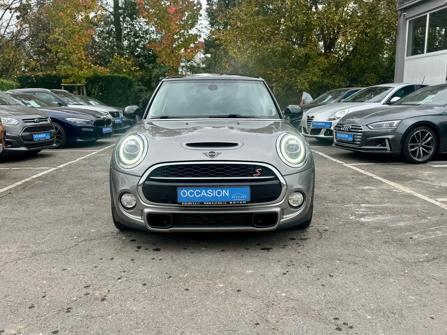 MINI Cooper S 5 Portes Aut. Gris - 2