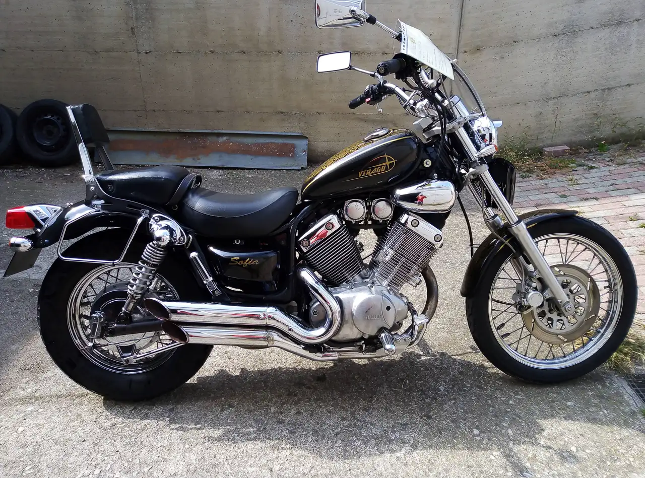 Yamaha XVS 650