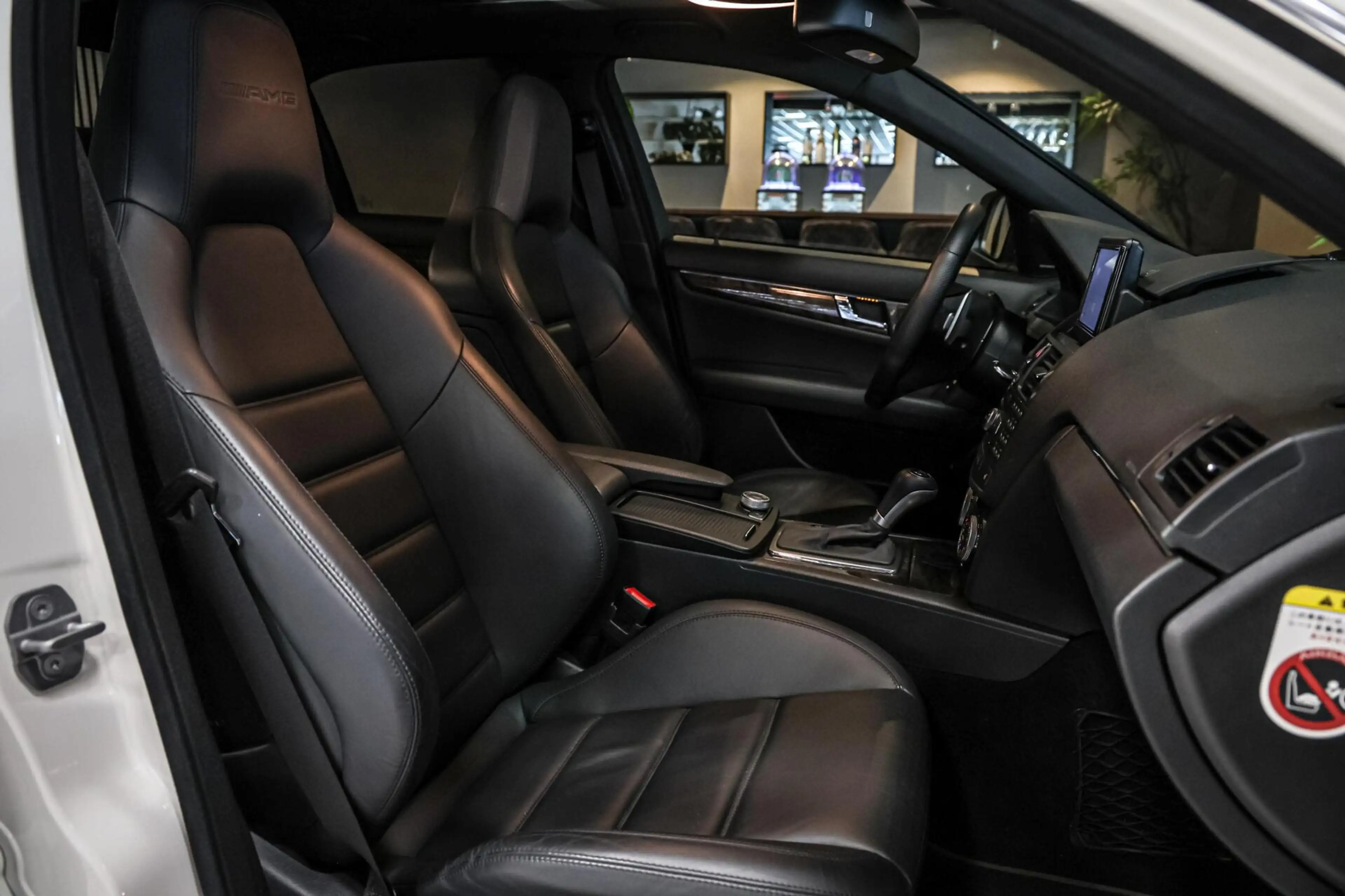Mercedes-Benz C 63 AMG 63|originele lak|Carplay|Schuif/kantel — photo 14