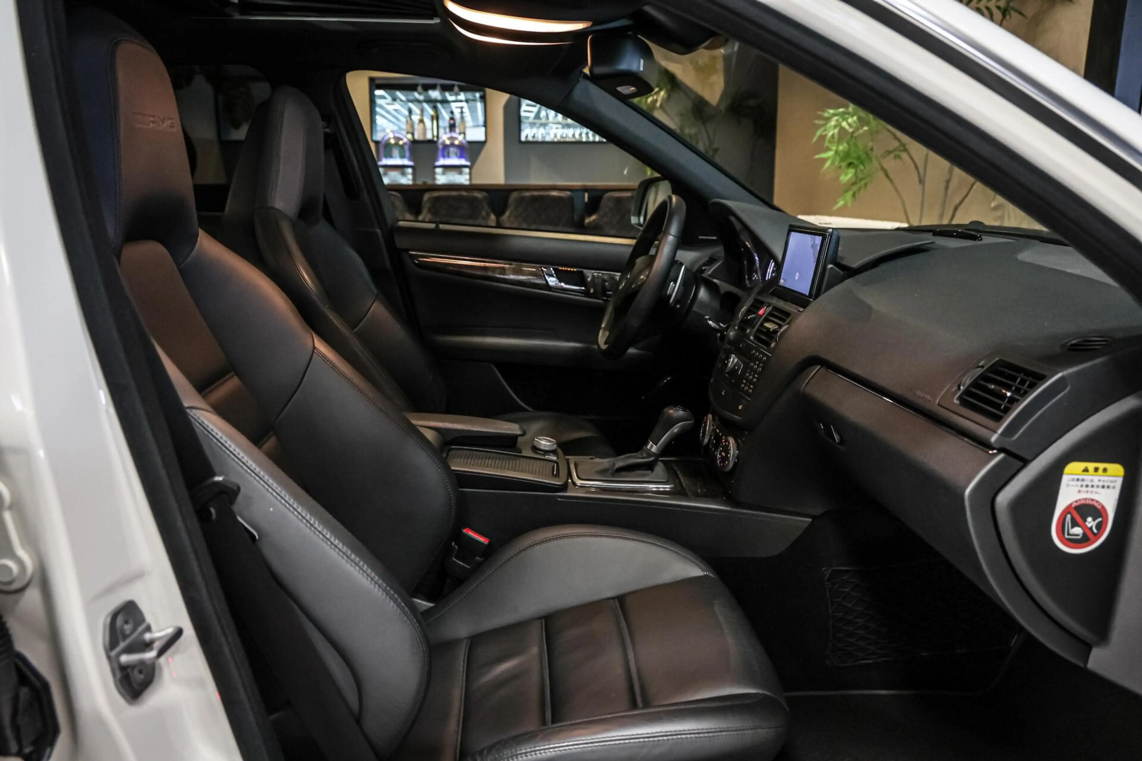 Mercedes-Benz C 63 AMG 63|originele lak|Carplay|Schuif/kantel — photo 15