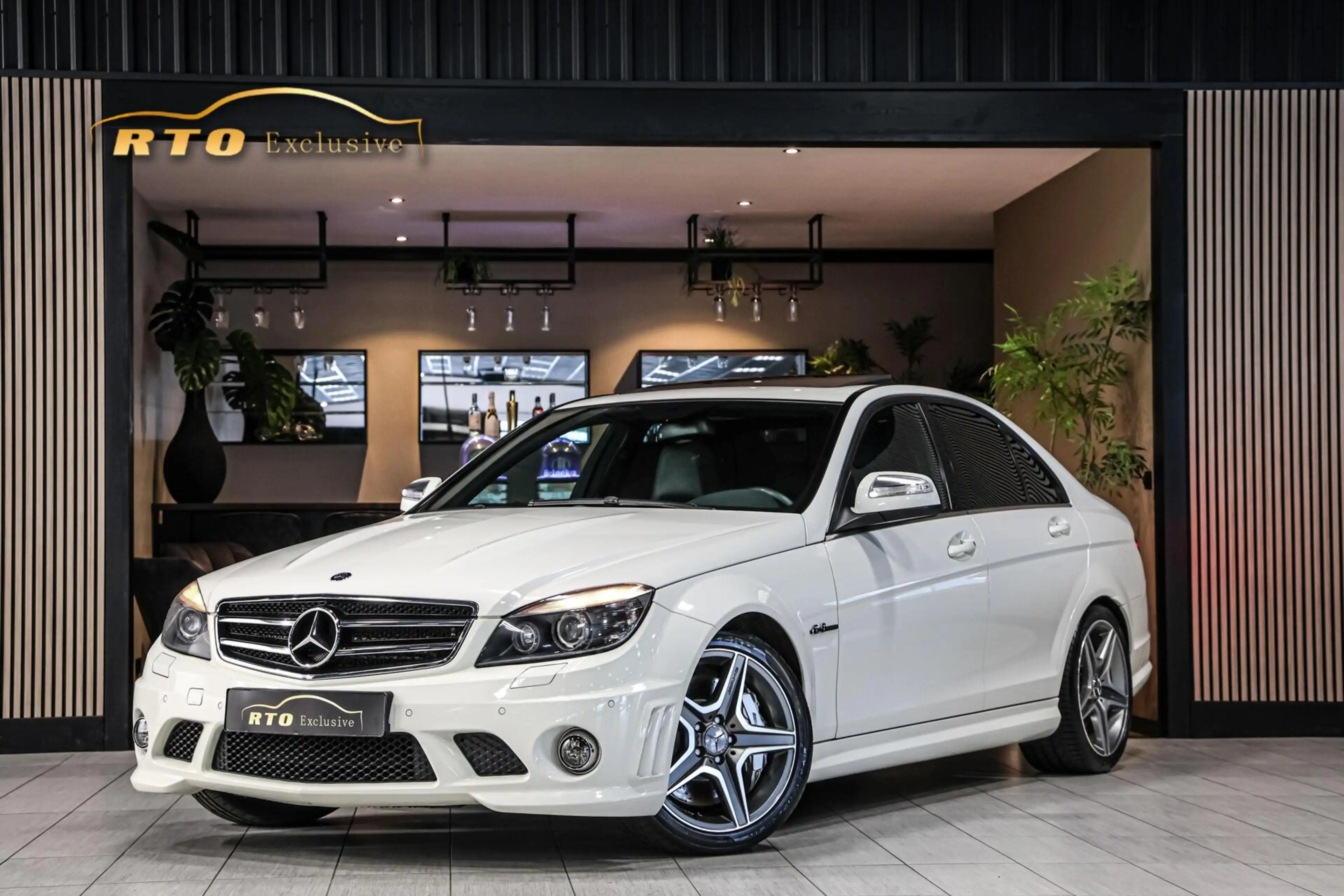 Mercedes-Benz C 63 AMG 63|originele lak|Carplay|Schuif/kantel