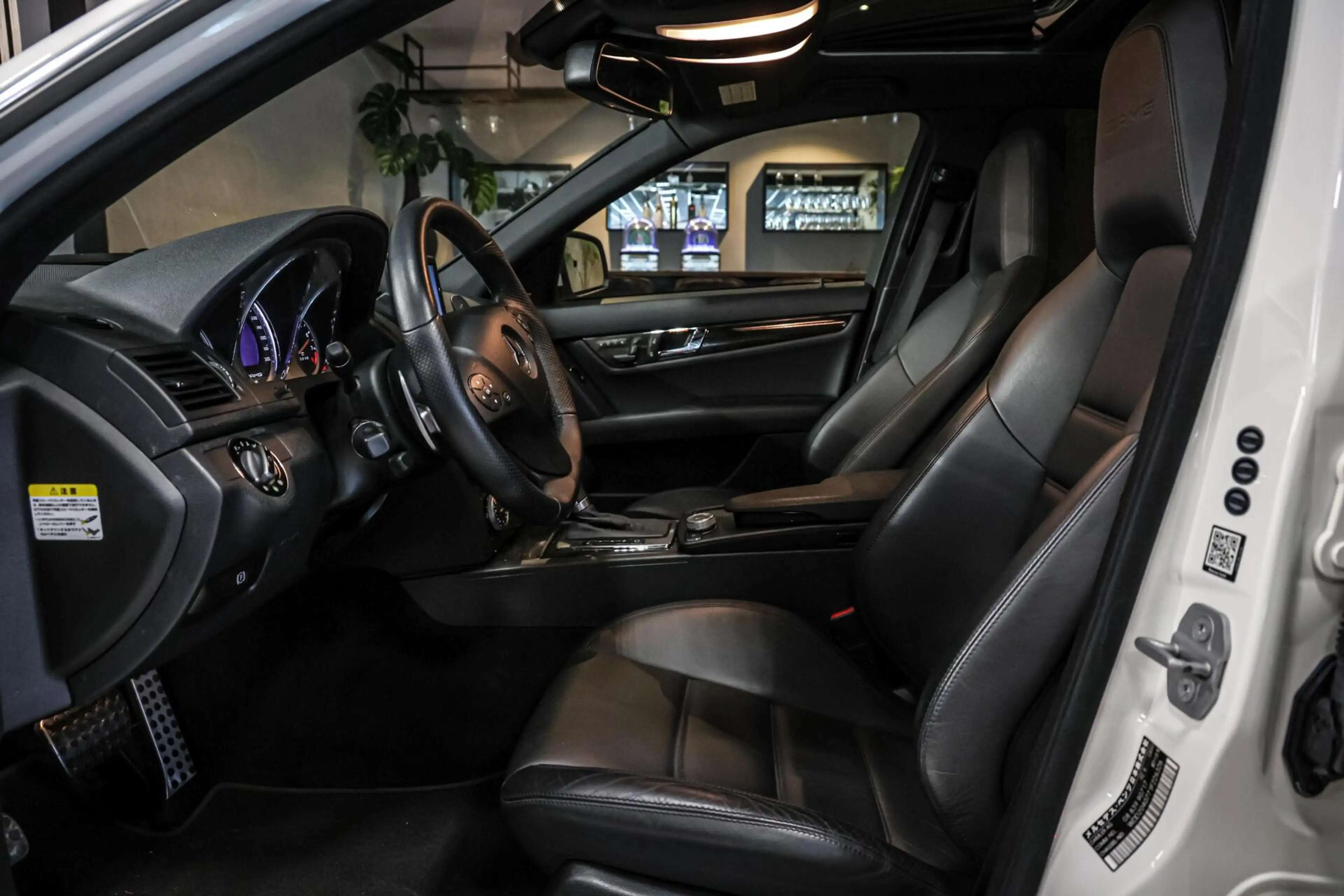 Mercedes-Benz C 63 AMG 63|originele lak|Carplay|Schuif/kantel — photo 8