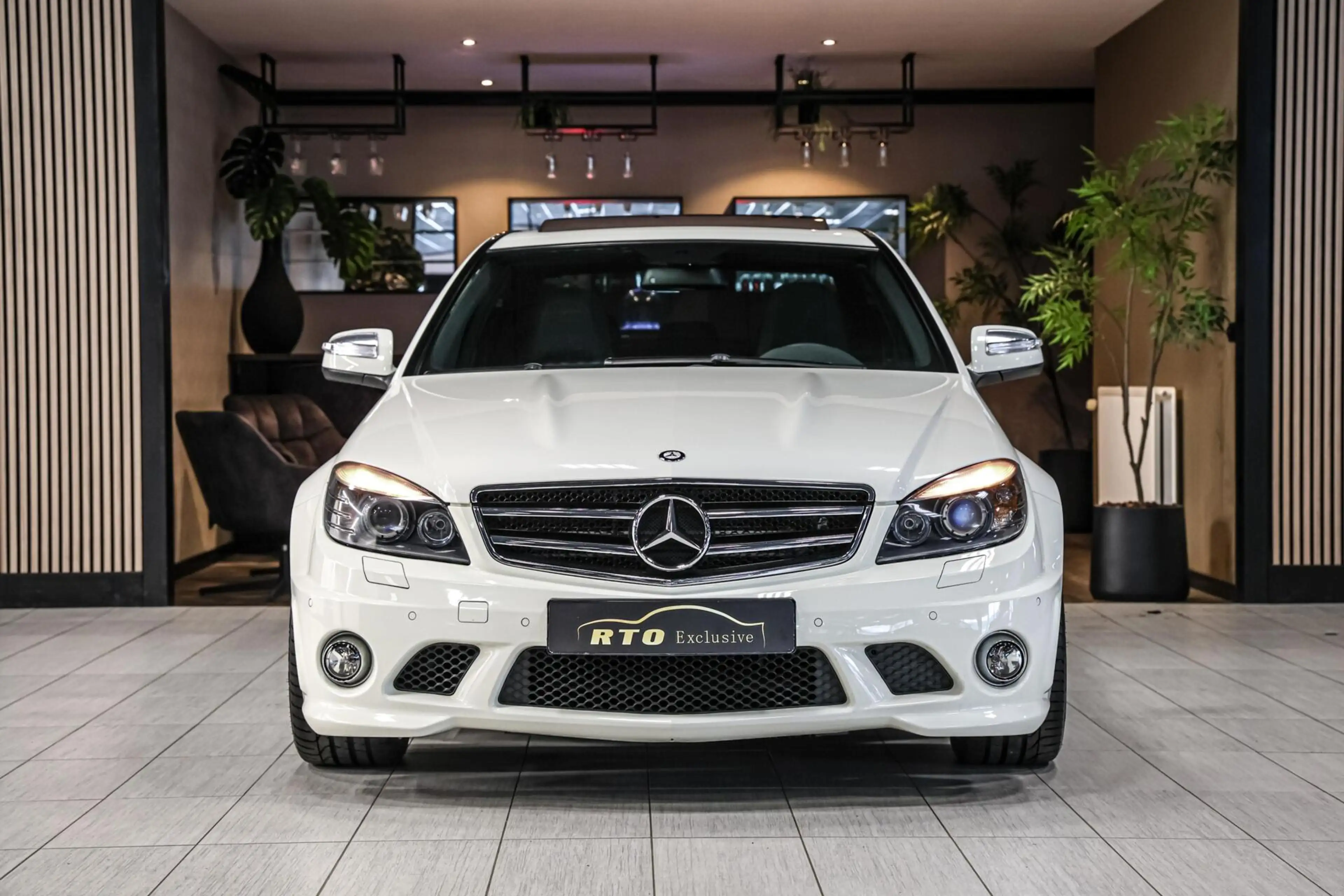 Mercedes-Benz C 63 AMG 63|originele lak|Carplay|Schuif/kantel — photo 9