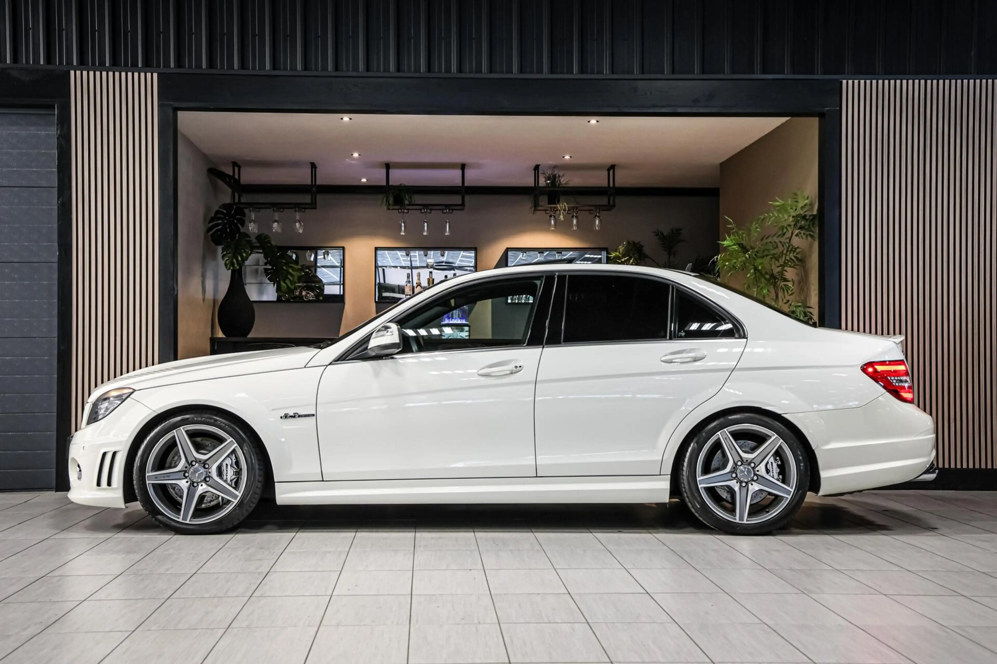 Mercedes-Benz C 63 AMG 63|originele lak|Carplay|Schuif/kantel — photo 7