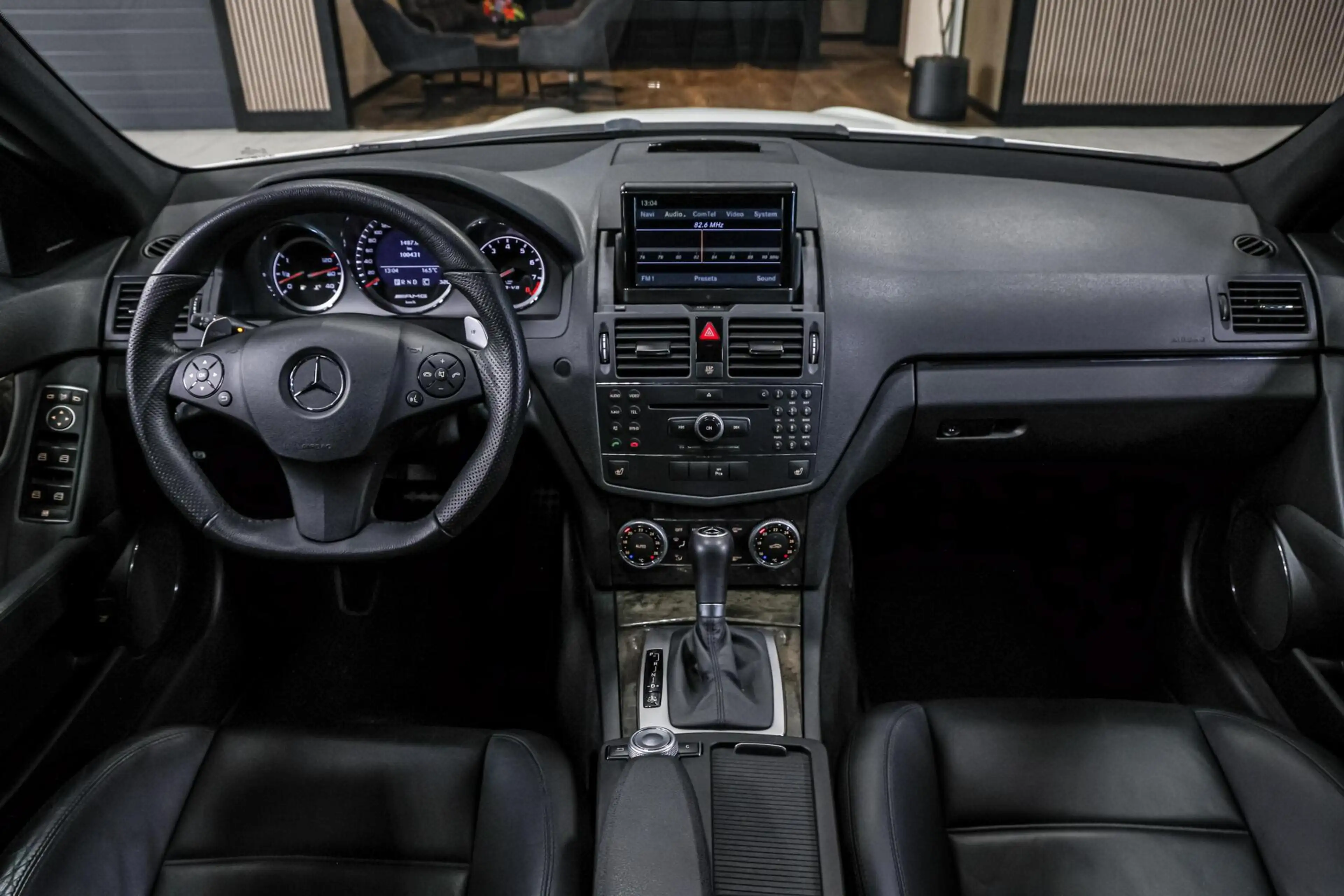 Mercedes-Benz C 63 AMG 63|originele lak|Carplay|Schuif/kantel — photo 2