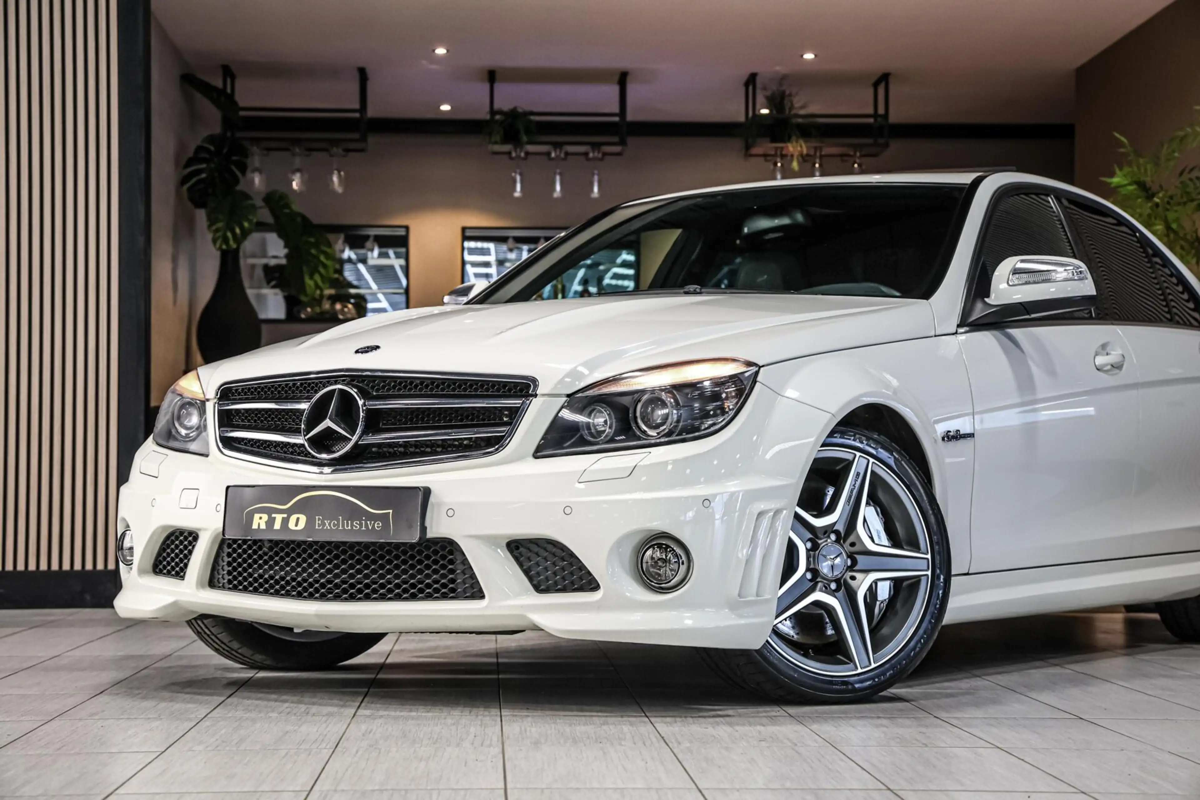 Mercedes-Benz C 63 AMG 63|originele lak|Carplay|Schuif/kantel — photo 6