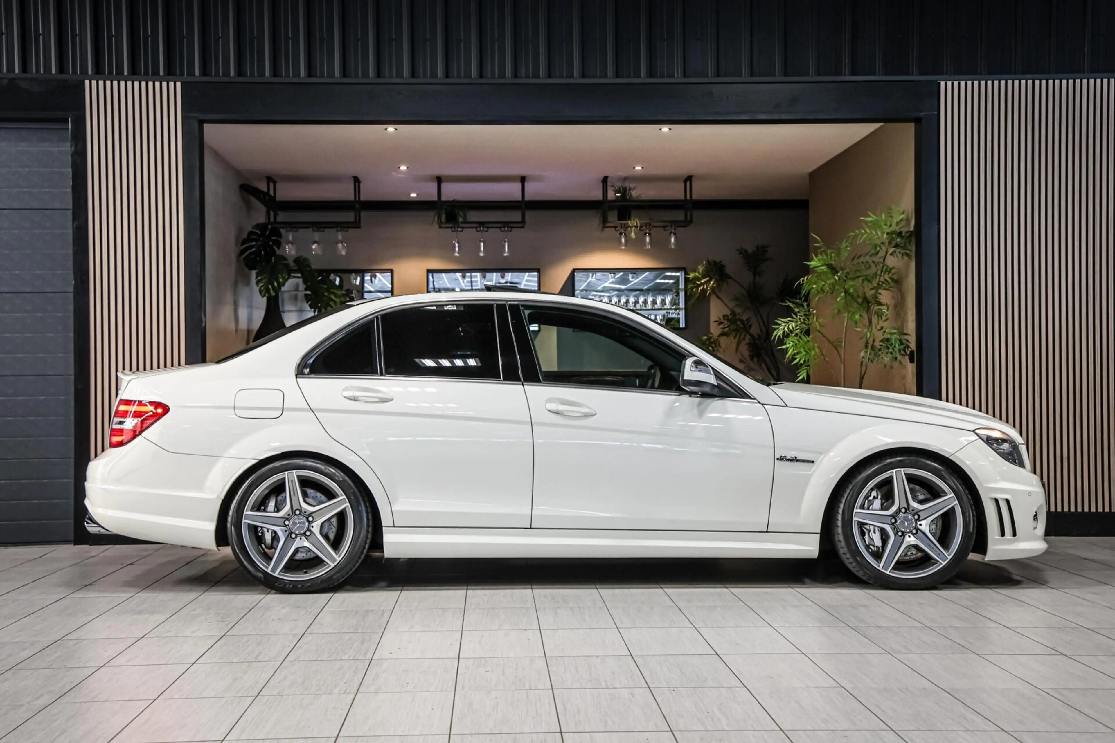 Mercedes-Benz C 63 AMG 63|originele lak|Carplay|Schuif/kantel — photo 10