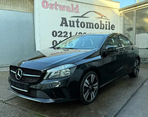 Mercedes-Benz A 160 Klasse Style Klima Euro6 Alu 1.Hand