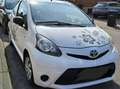 Toyota Aygo Weiß - thumbnail 1