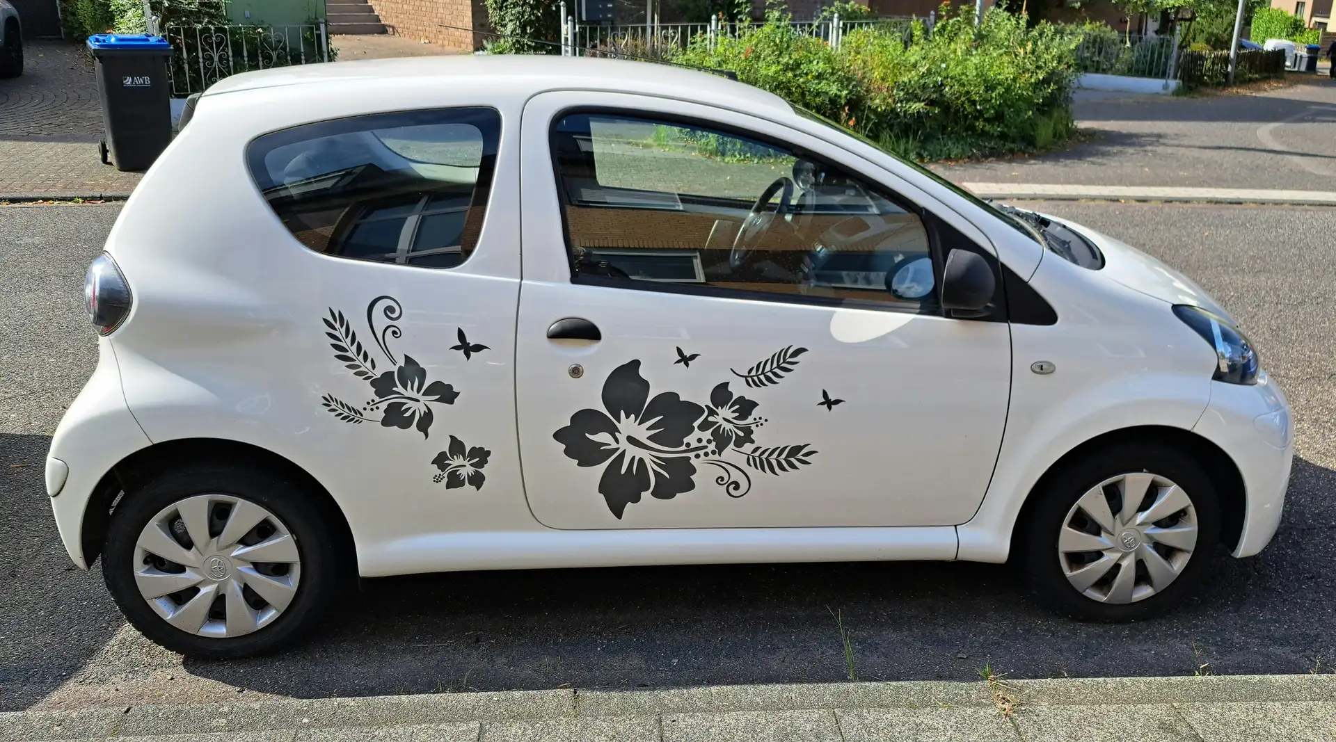Toyota Aygo Weiß - 2