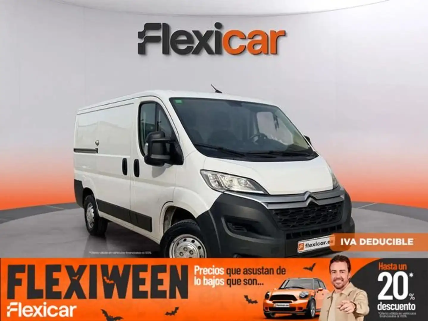 Citroen Jumper BlueHDi 120 S&S 6v Furgón 30 L1 H1 Blanco - 1
