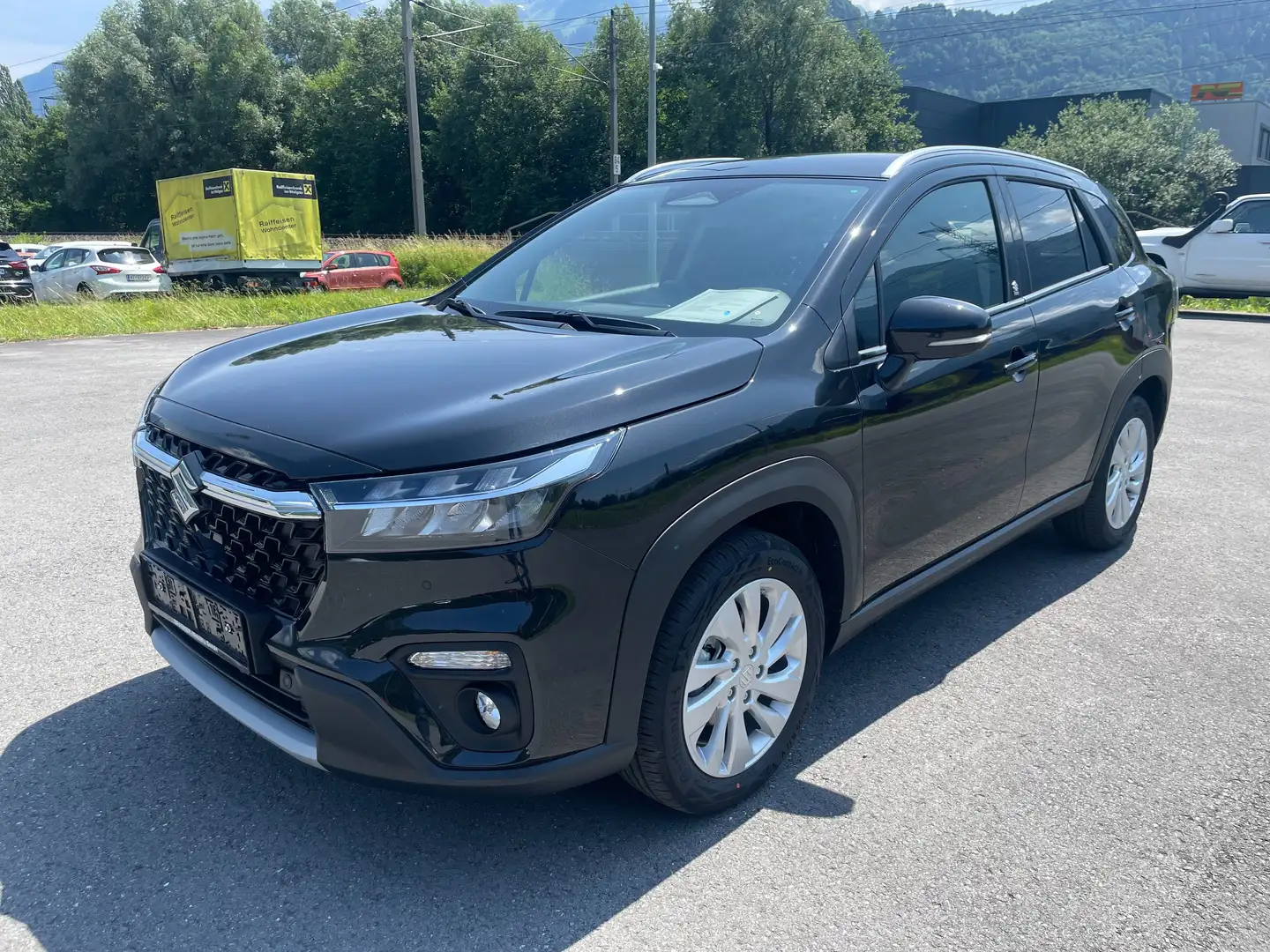 Suzuki S-Cross 1,4 Hybrid ALLGRIP shine Schwarz - 1