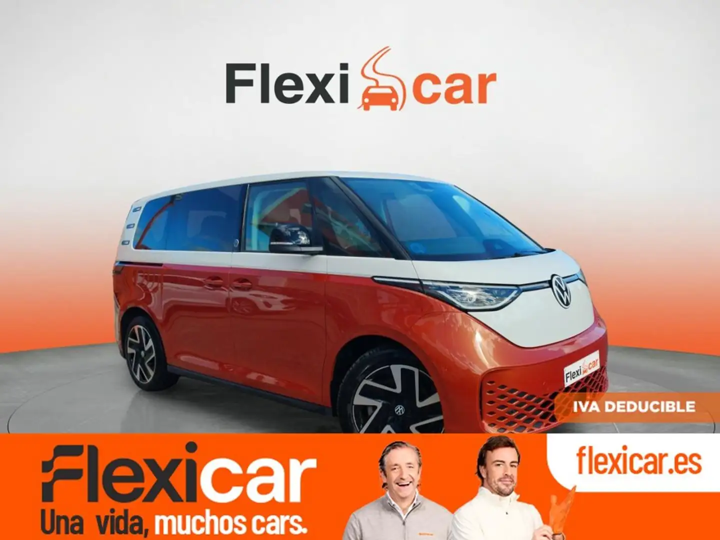 Volkswagen ID. Buzz 1st Edition 150kW (204CV) Naranja - 2