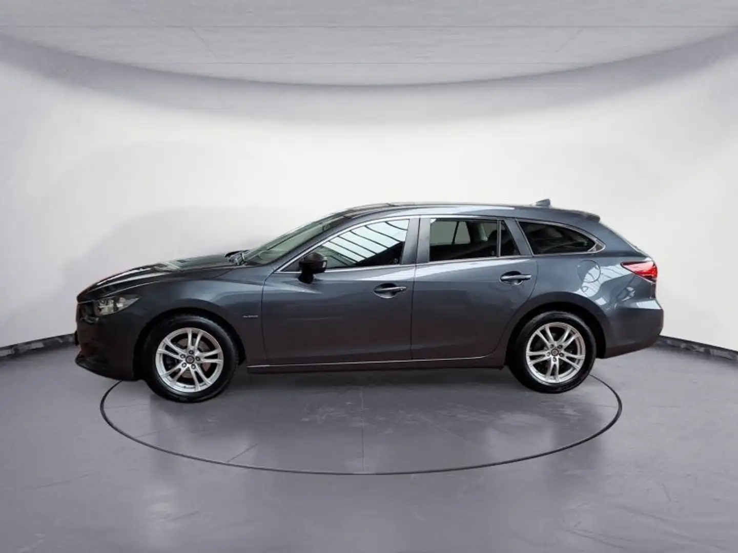 Mazda 6 Kombi SKYACTIV-G 145 Prime-Line *METALLIC-LACK Grau - 2