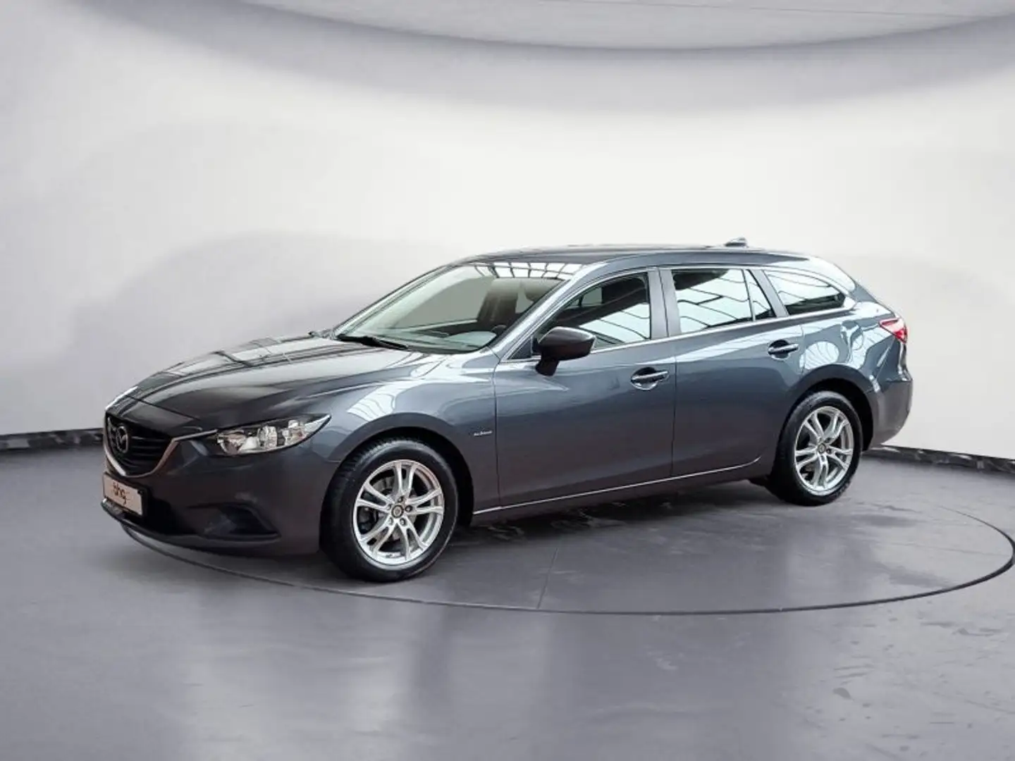 Mazda 6 Kombi SKYACTIV-G 145 Prime-Line *METALLIC-LACK Grau - 1