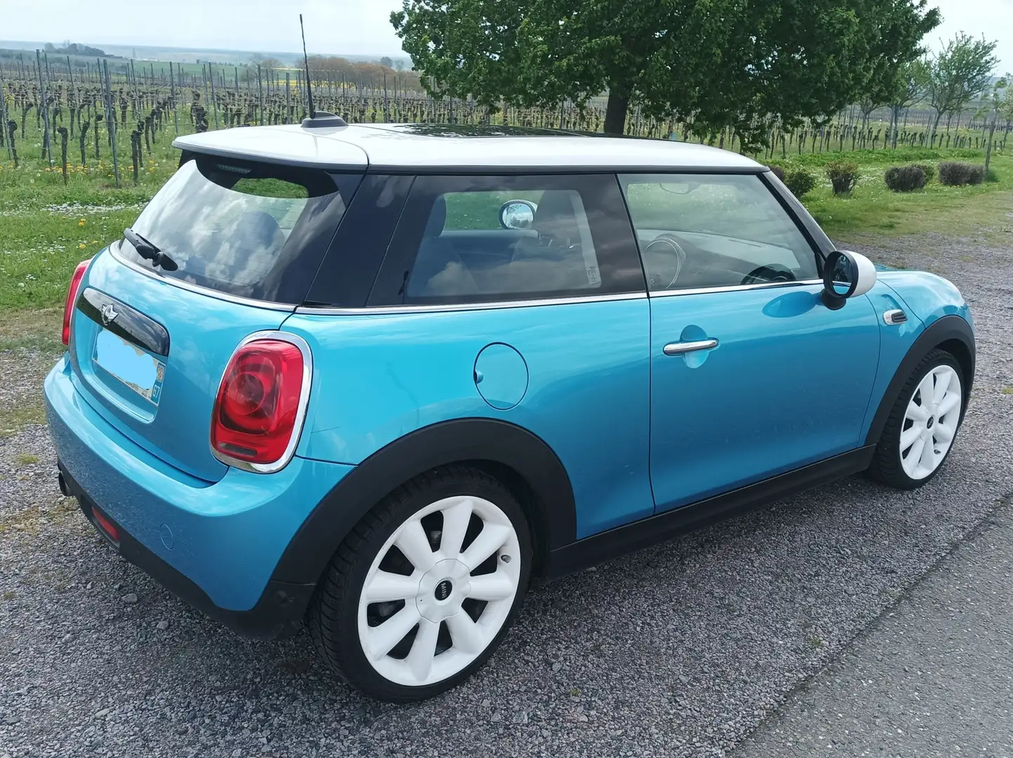 MINI Cooper Finition Red Hot Chili, Garantie 09/2025 Bleu - 1