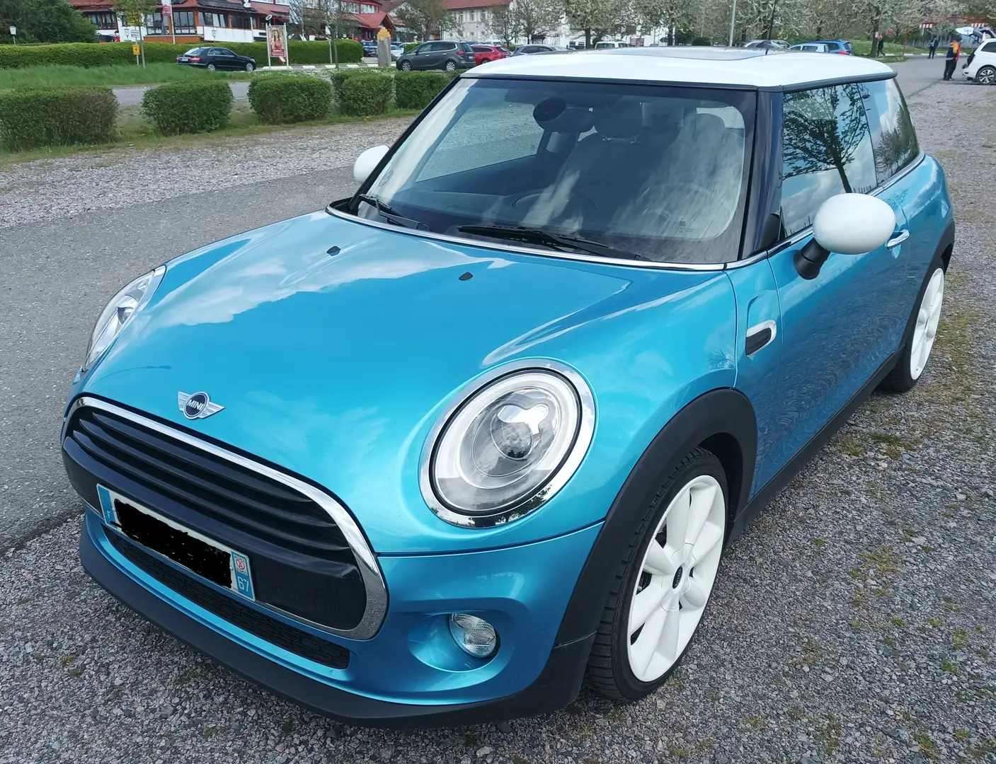 MINI Cooper Finition Red Hot Chili, Garantie 09/2025 Bleu - 2