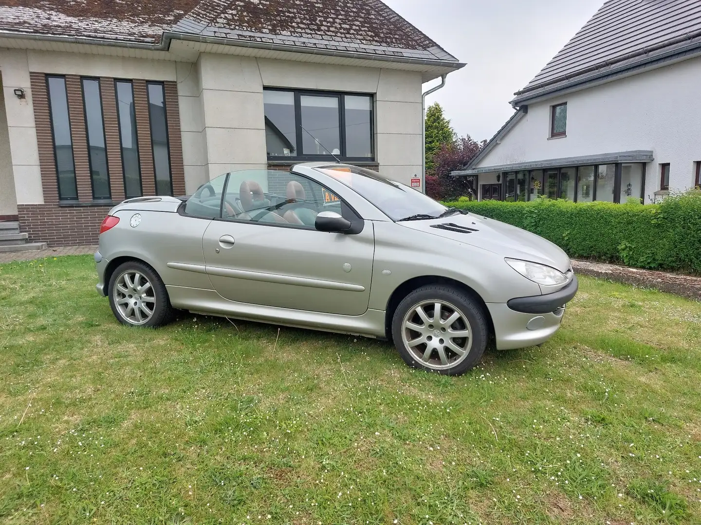 Peugeot 206 CC 1.6i 16v Roland Garros - 2