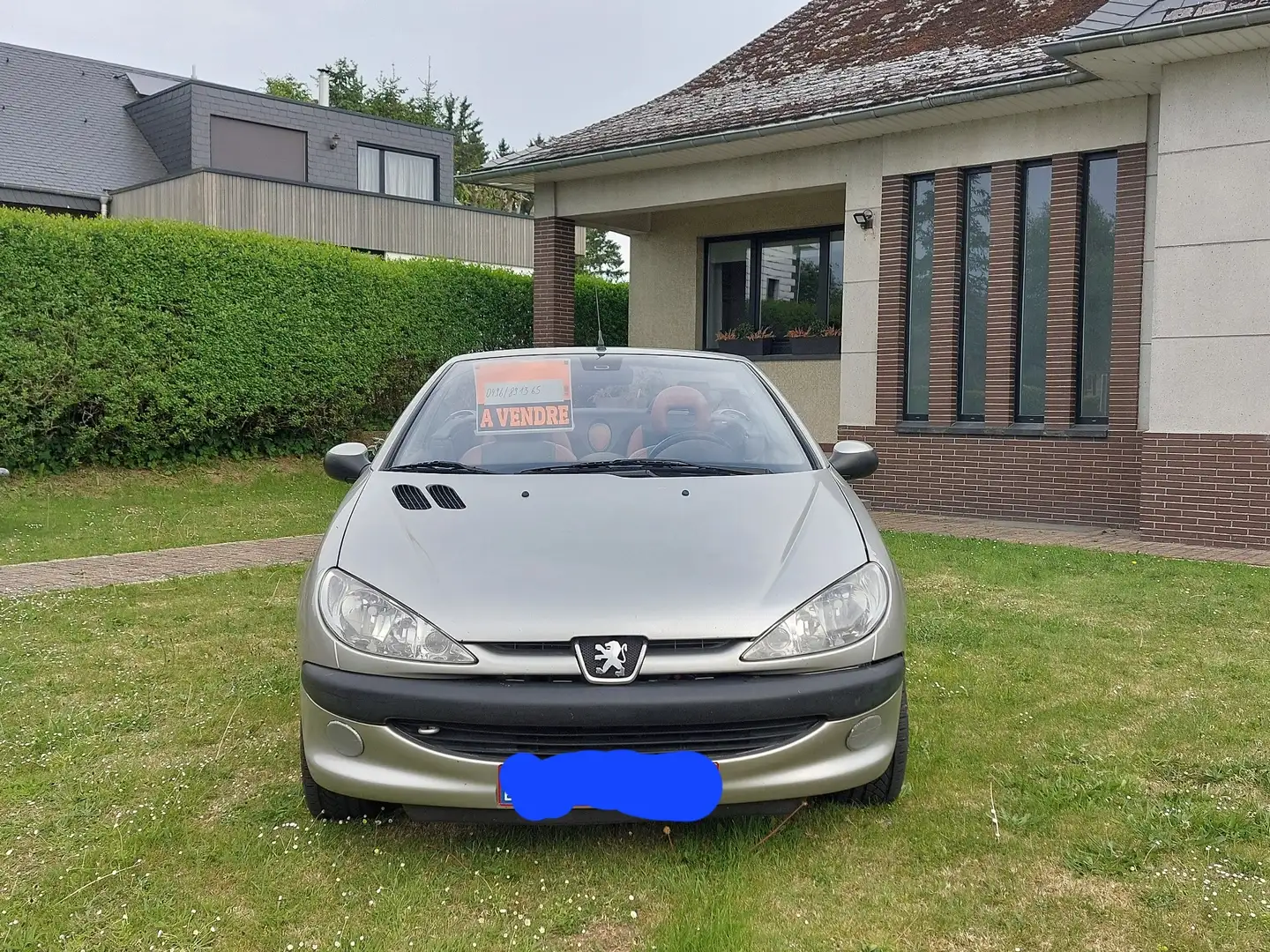 Peugeot 206 CC 1.6i 16v Roland Garros - 1