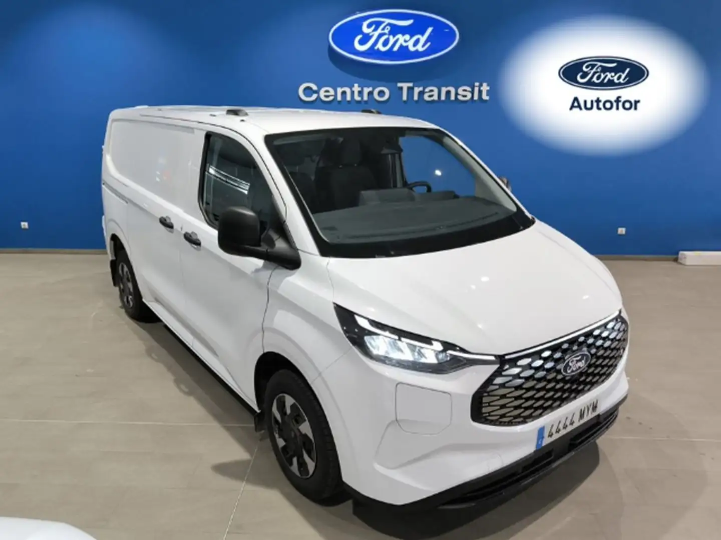 Ford Transit Custom Electrica 320 L1 Blanco - 1