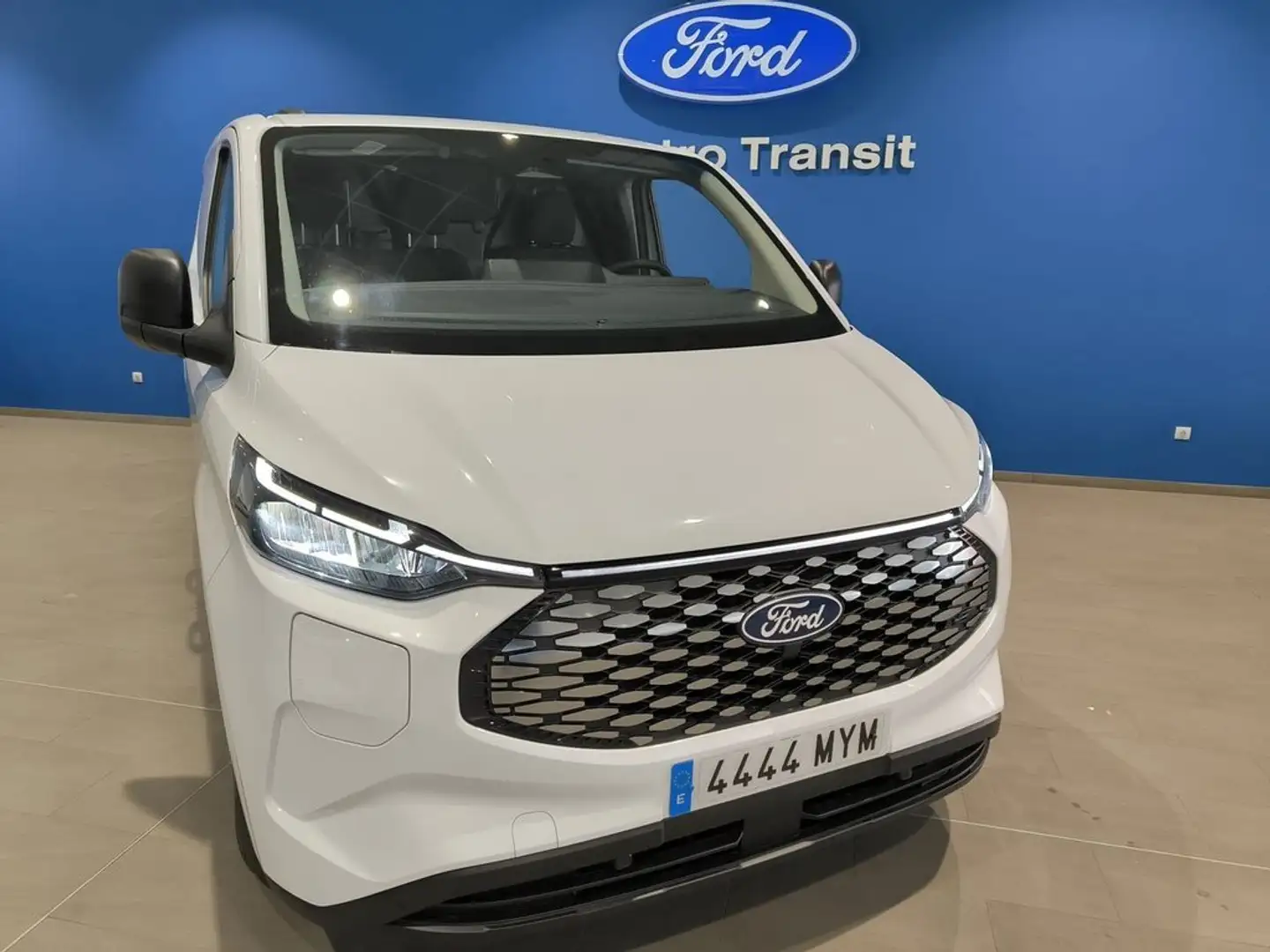 Ford Transit Custom Electrica 320 L1 Blanco - 2
