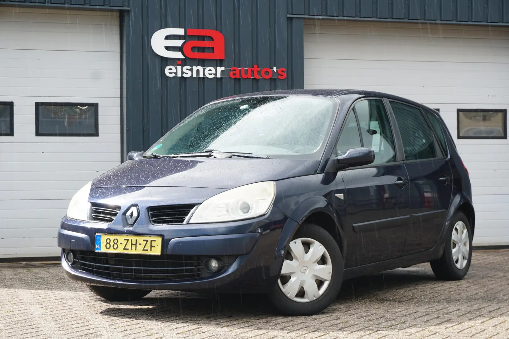 Renault Scenic 1.5 dCi Business Line Blauw - 1