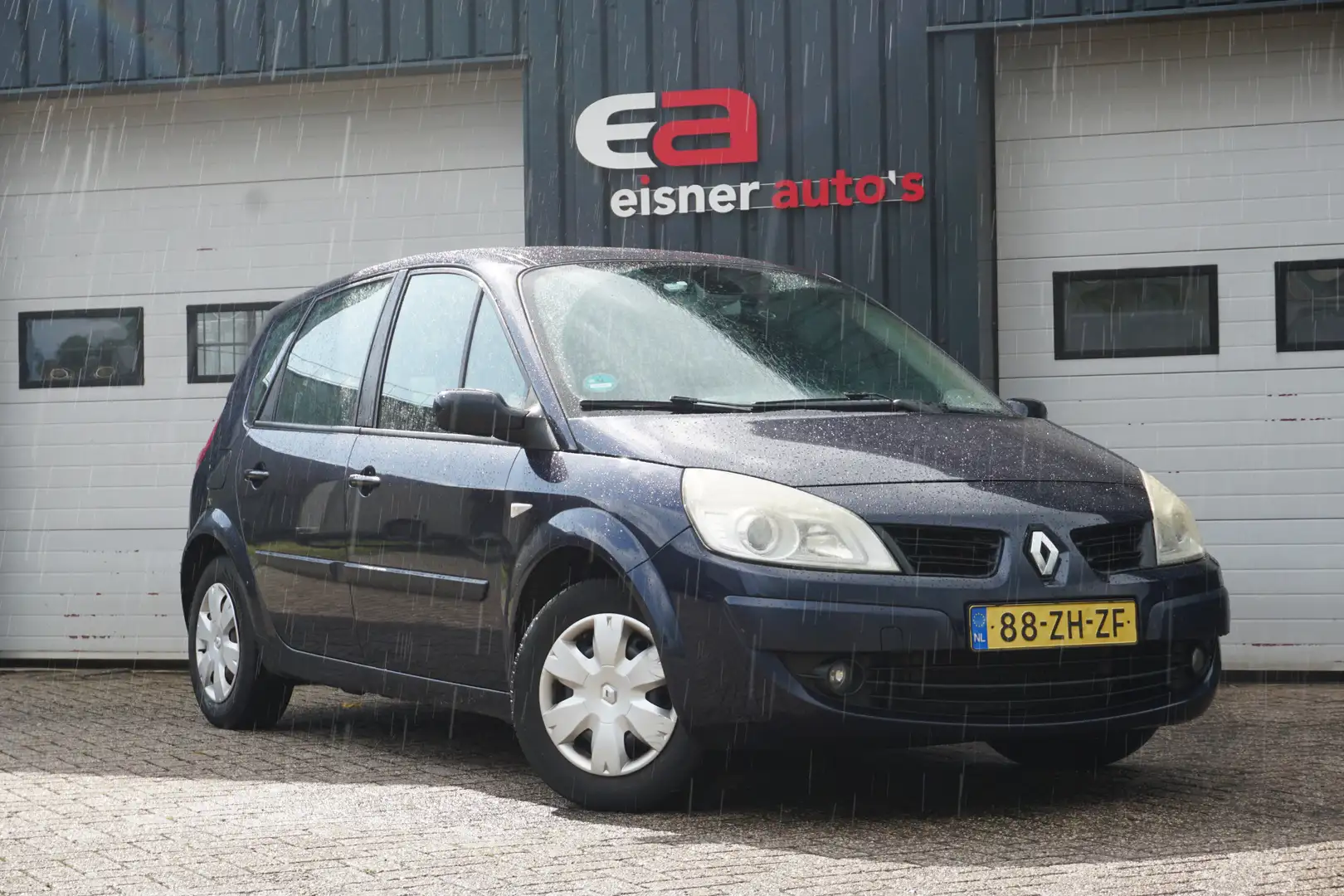 Renault Scenic 1.5 dCi Business Line Blauw - 2