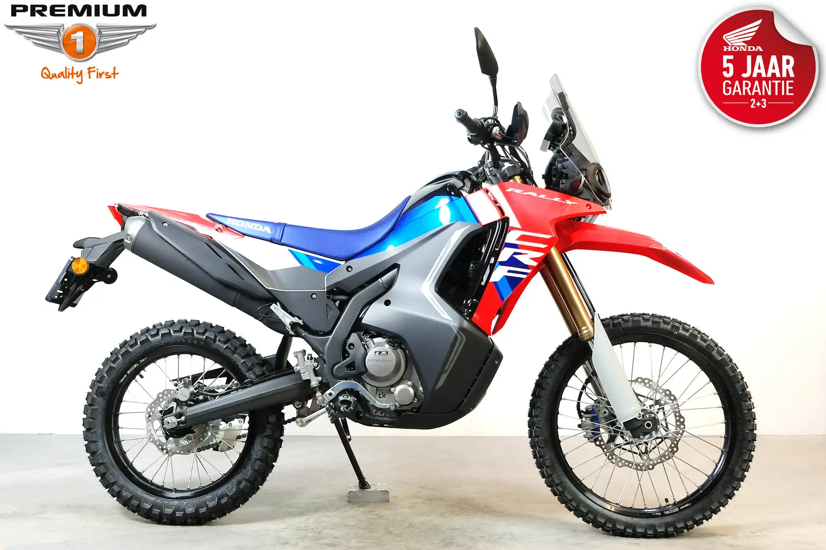 Honda CRF 300 Rally Roşu - 1