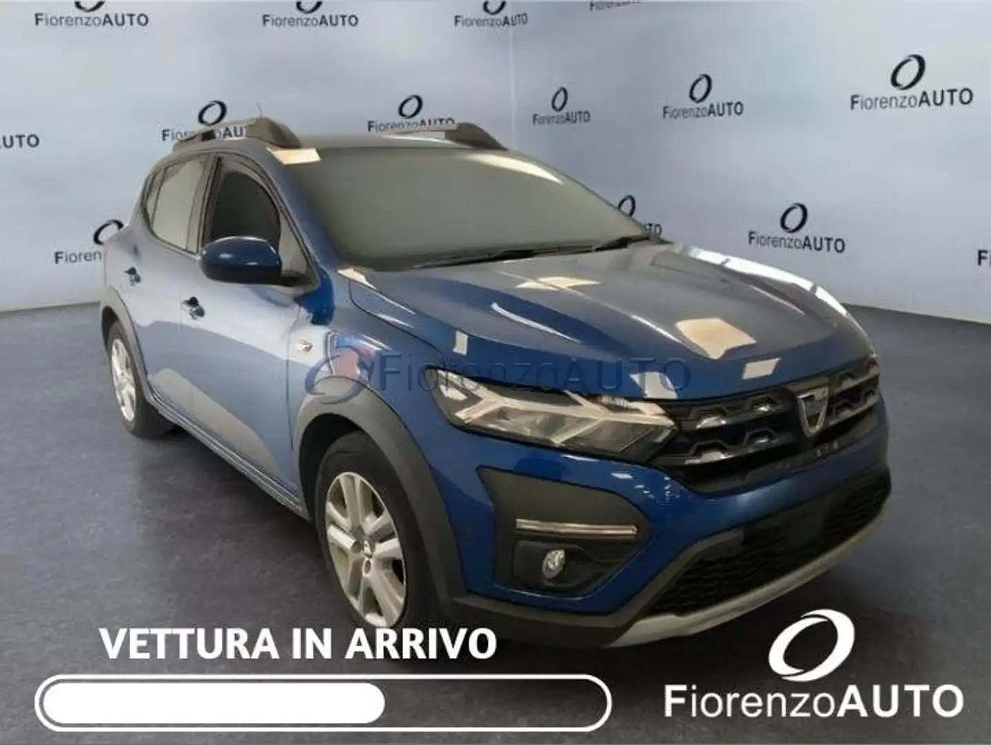 Dacia Sandero 1.0 TCeStepway Comfort 74Kw(Man)"PREZZO REALE"(F1 Blu/Azzurro - 1