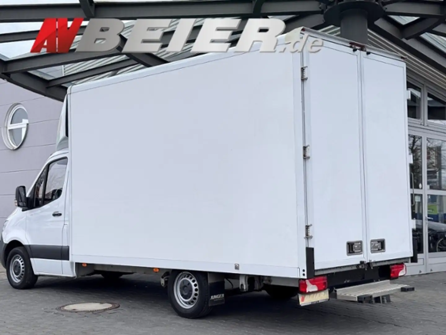 Mercedes-Benz Sprinter Koffer Klima DAB  314 CDI L2 (910.133) Blanco - 2
