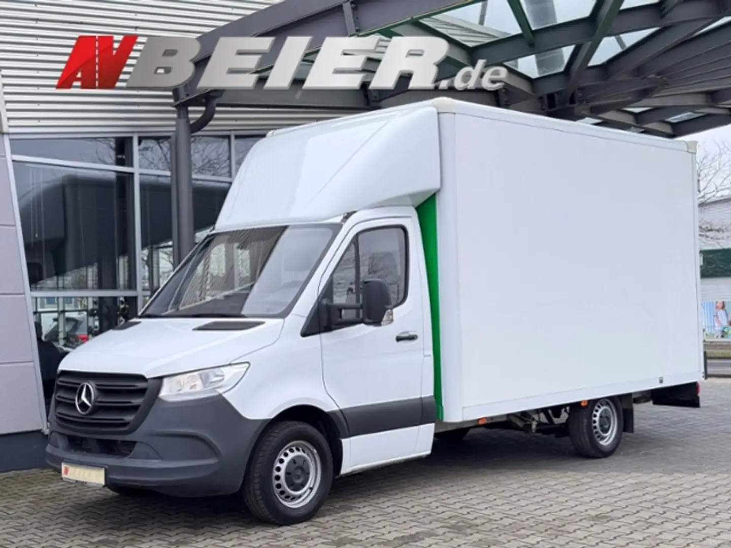 Mercedes-Benz Sprinter Koffer Klima DAB  314 CDI L2 (910.133) Weiß - 1