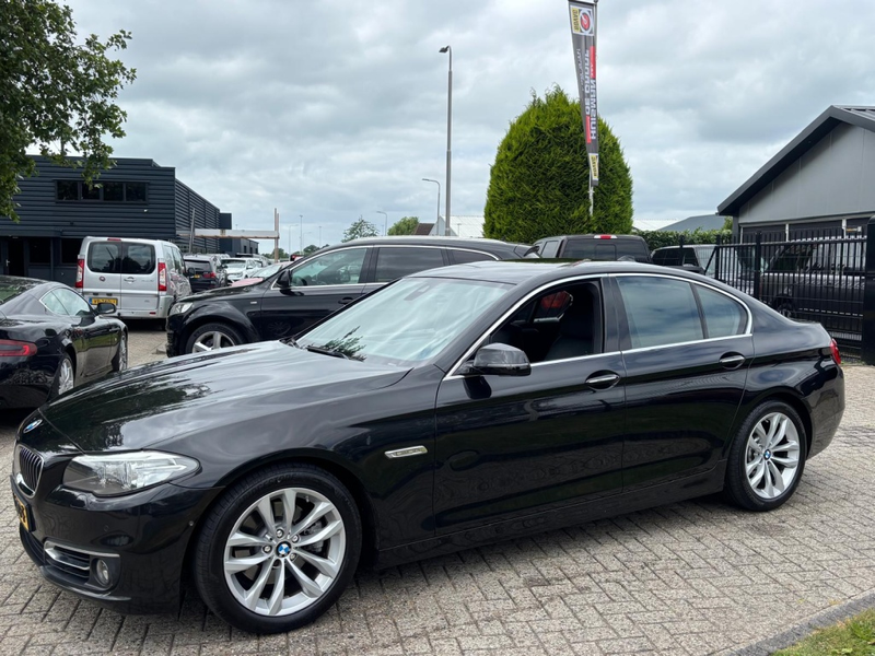 BMW 520 5-serie 520I Luxury Edition 2016 Sedan Automaat Zw — photo 7