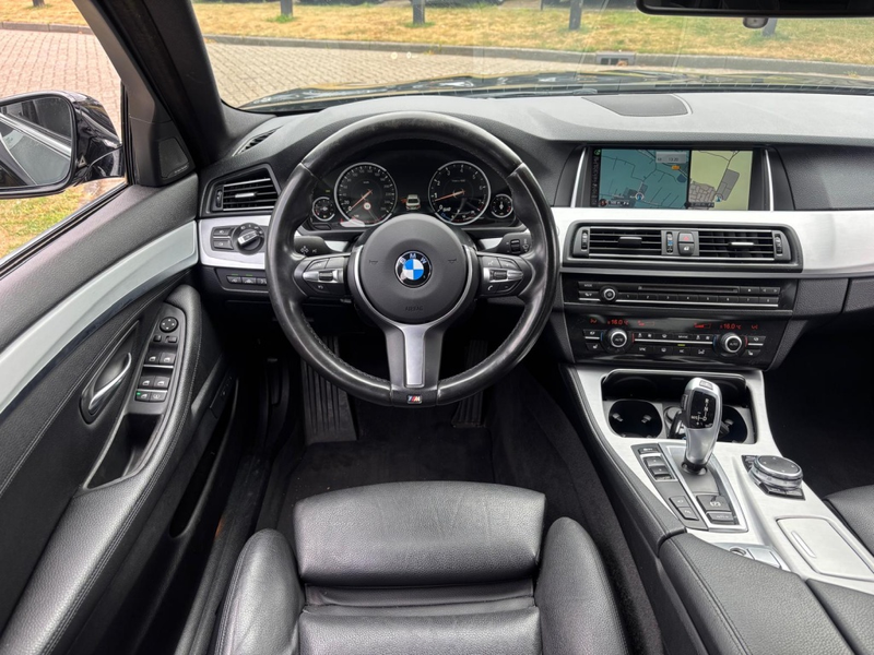 BMW 520 5-serie 520I Luxury Edition 2016 Sedan Automaat Zw — photo 9